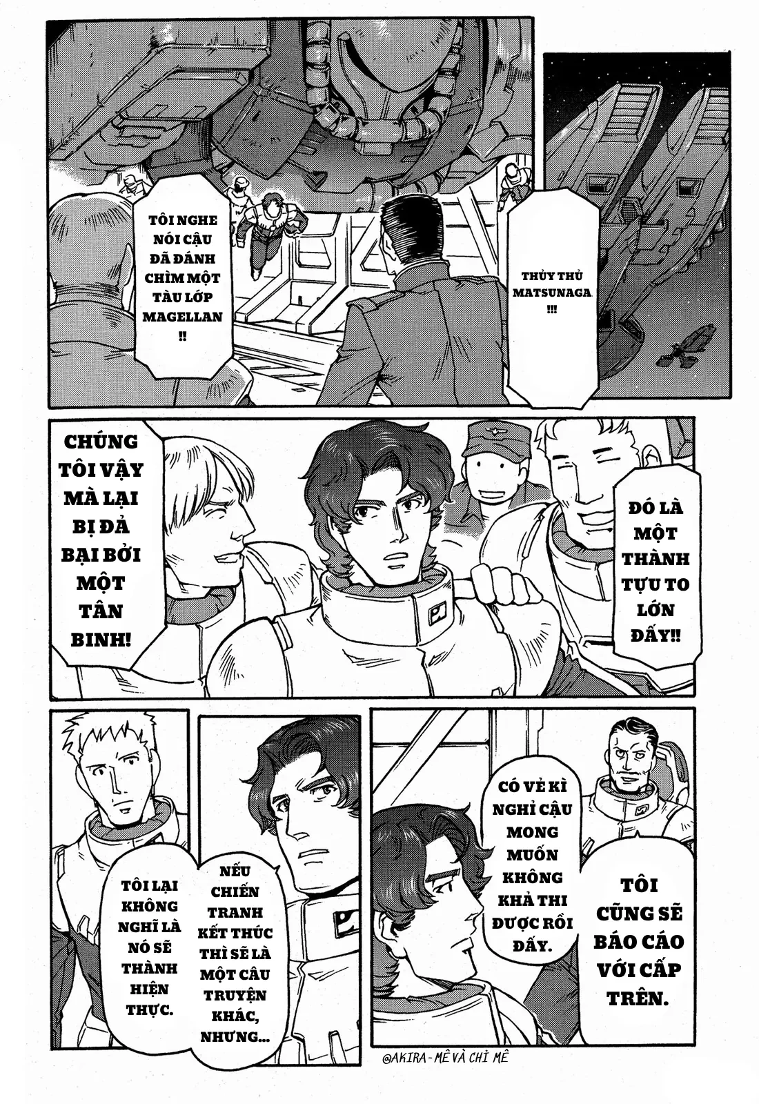 Mobile Suit Gundam Msv-R Legend Of The Universal Century Heroes: The Fabulous Shin Matsunaga Chapter 4 - 13
