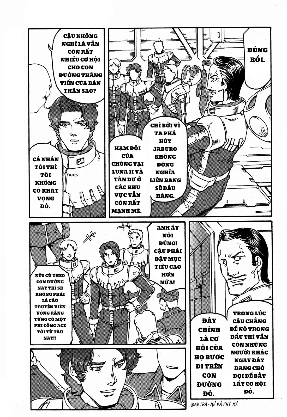 Mobile Suit Gundam Msv-R Legend Of The Universal Century Heroes: The Fabulous Shin Matsunaga Chapter 4 - 14