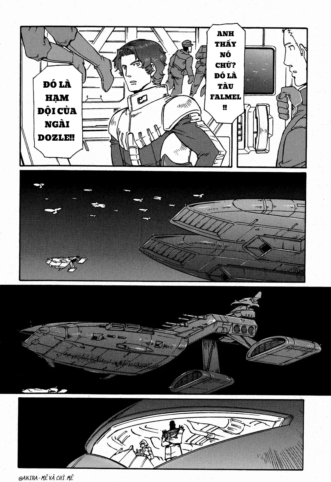 Mobile Suit Gundam Msv-R Legend Of The Universal Century Heroes: The Fabulous Shin Matsunaga Chapter 4 - 15