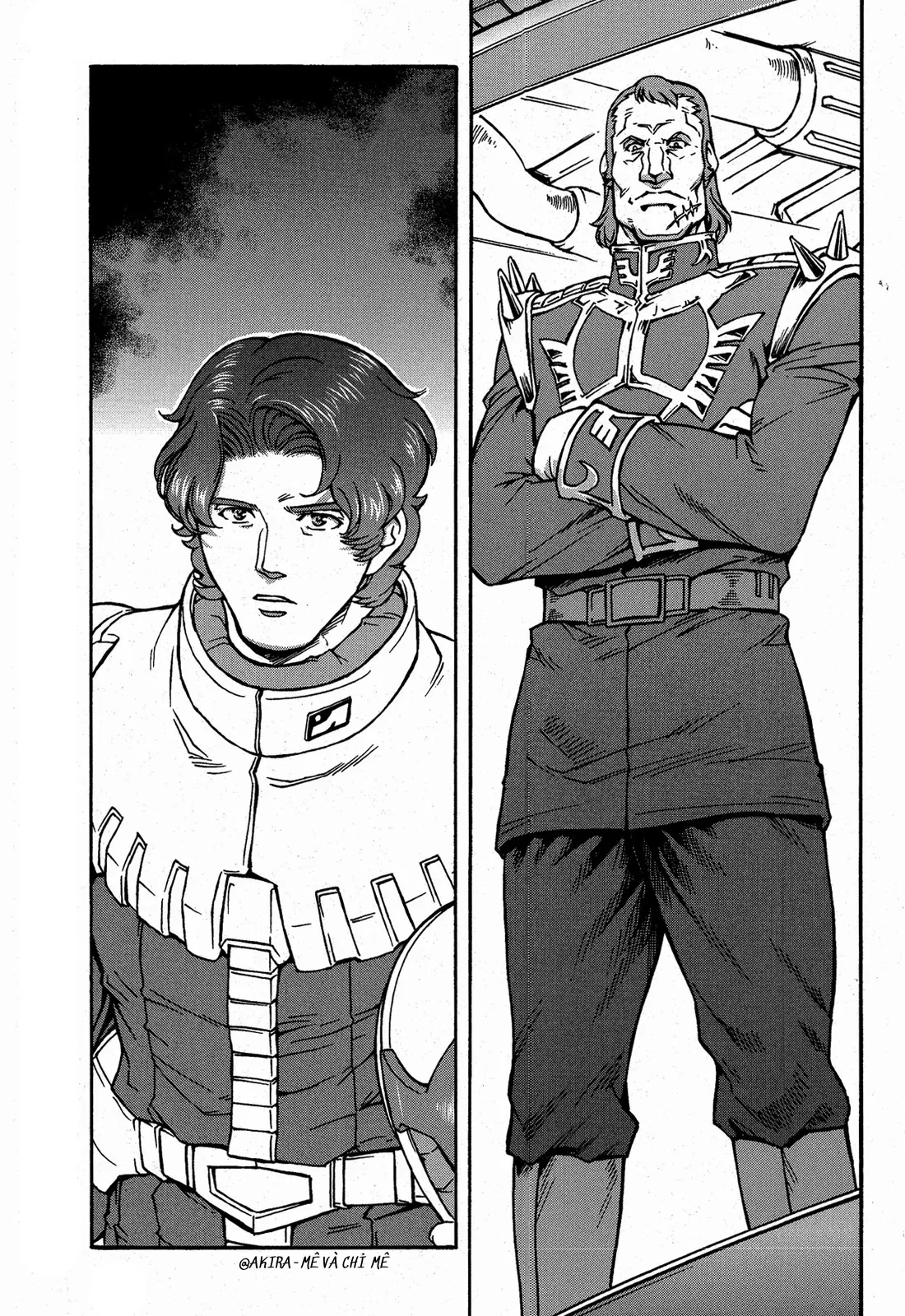 Mobile Suit Gundam Msv-R Legend Of The Universal Century Heroes: The Fabulous Shin Matsunaga Chapter 4 - 16