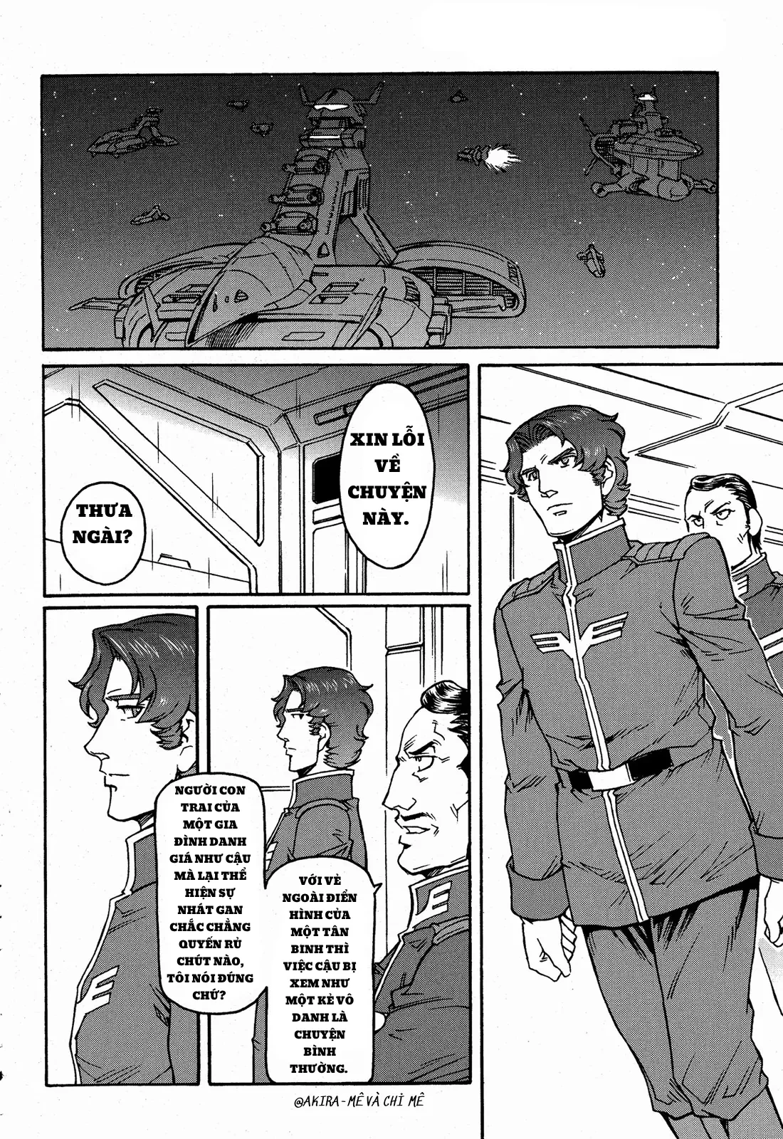 Mobile Suit Gundam Msv-R Legend Of The Universal Century Heroes: The Fabulous Shin Matsunaga Chapter 4 - 17