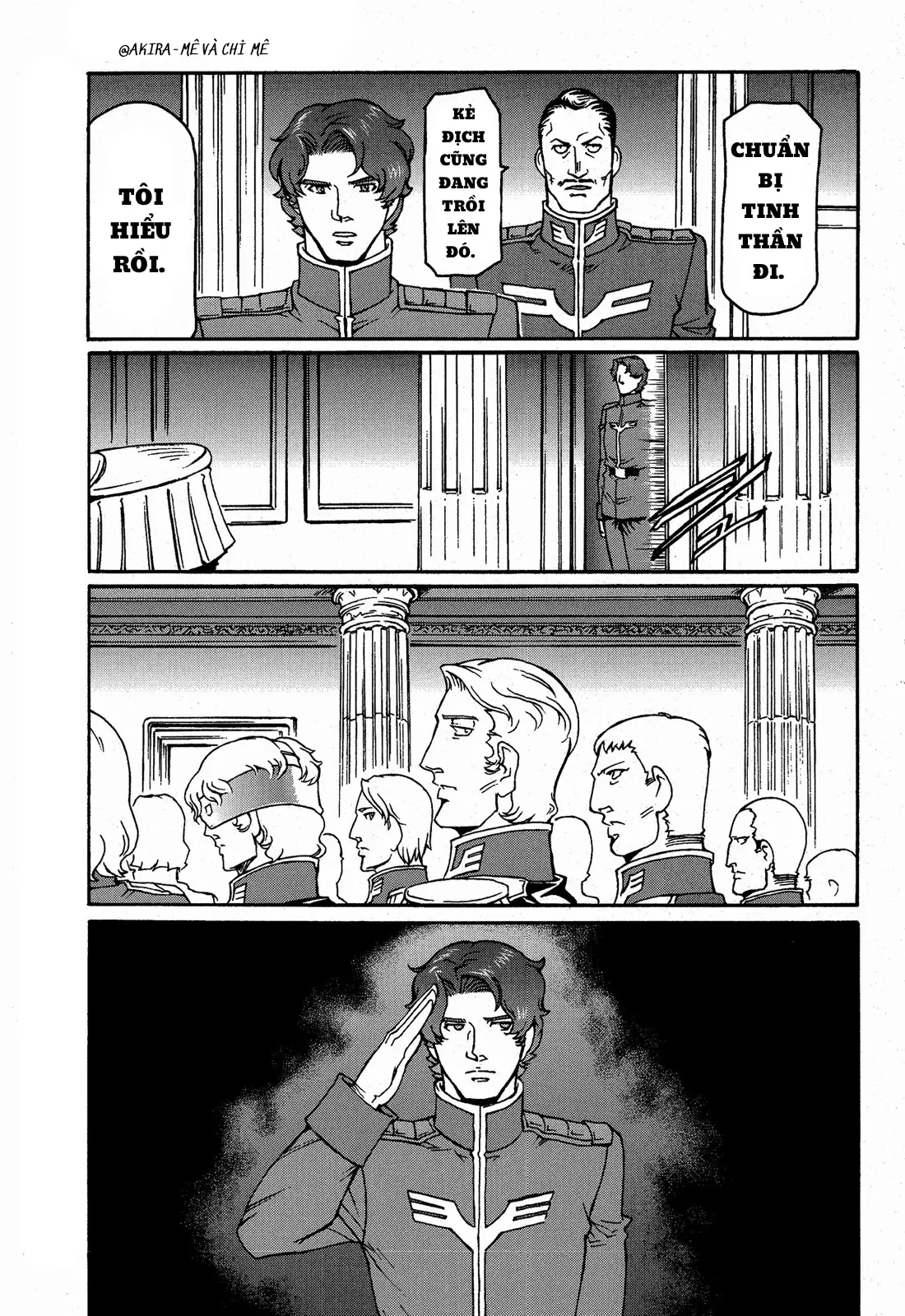 Mobile Suit Gundam Msv-R Legend Of The Universal Century Heroes: The Fabulous Shin Matsunaga Chapter 4 - 18