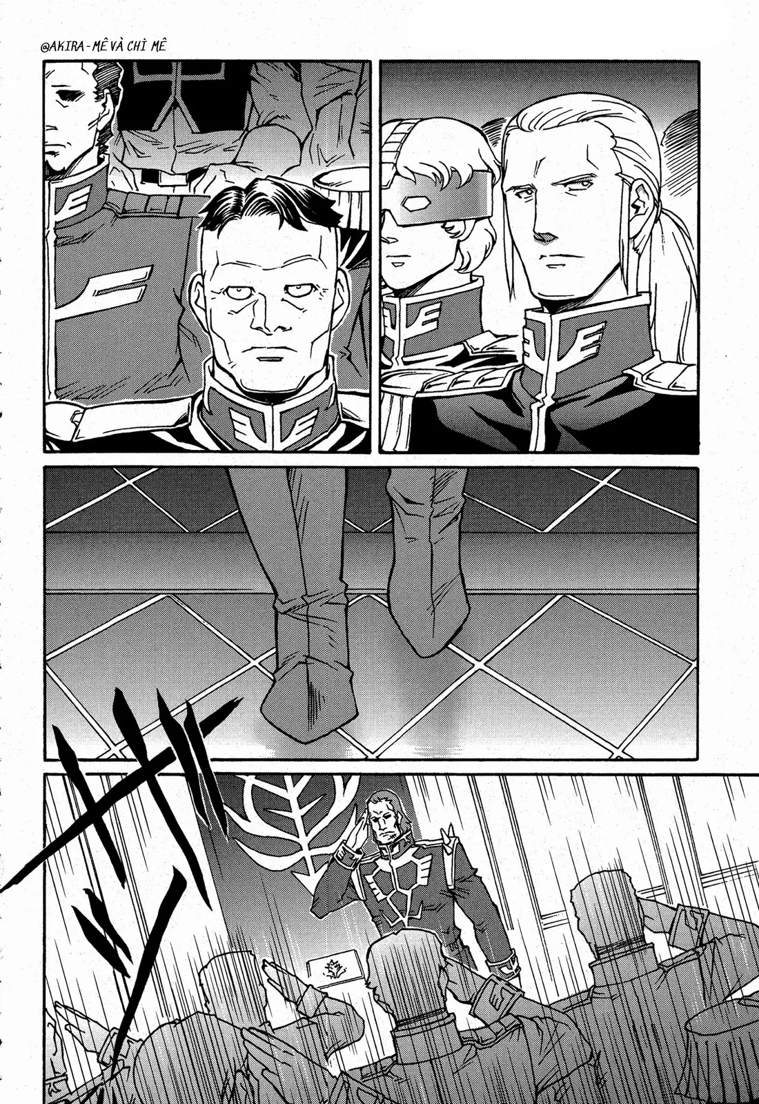 Mobile Suit Gundam Msv-R Legend Of The Universal Century Heroes: The Fabulous Shin Matsunaga Chapter 4 - 19