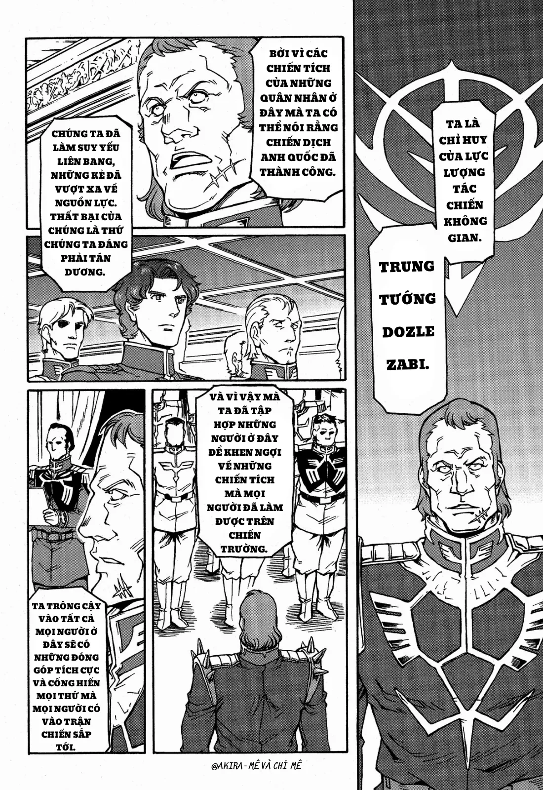 Mobile Suit Gundam Msv-R Legend Of The Universal Century Heroes: The Fabulous Shin Matsunaga Chapter 4 - 21