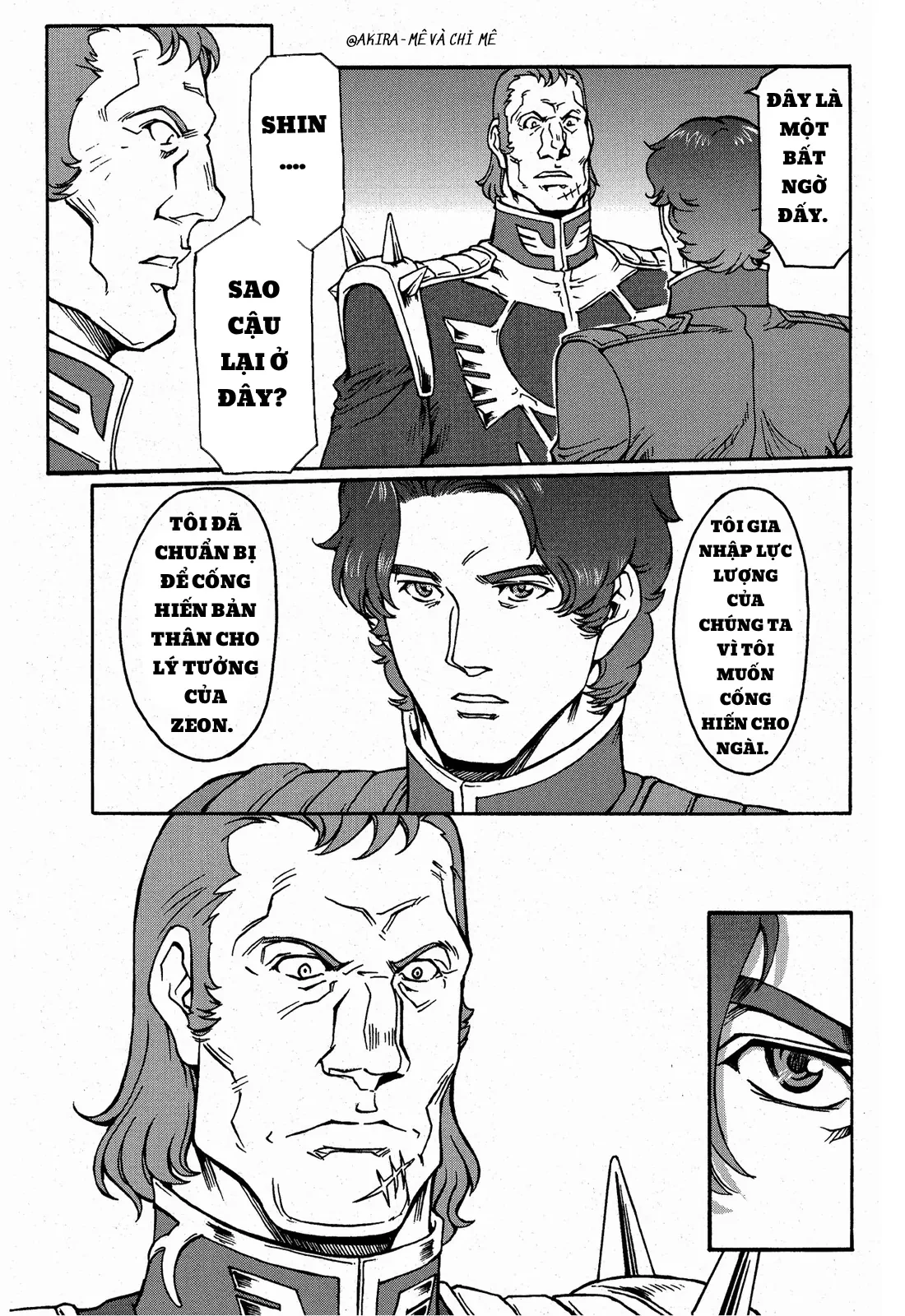 Mobile Suit Gundam Msv-R Legend Of The Universal Century Heroes: The Fabulous Shin Matsunaga Chapter 4 - 24