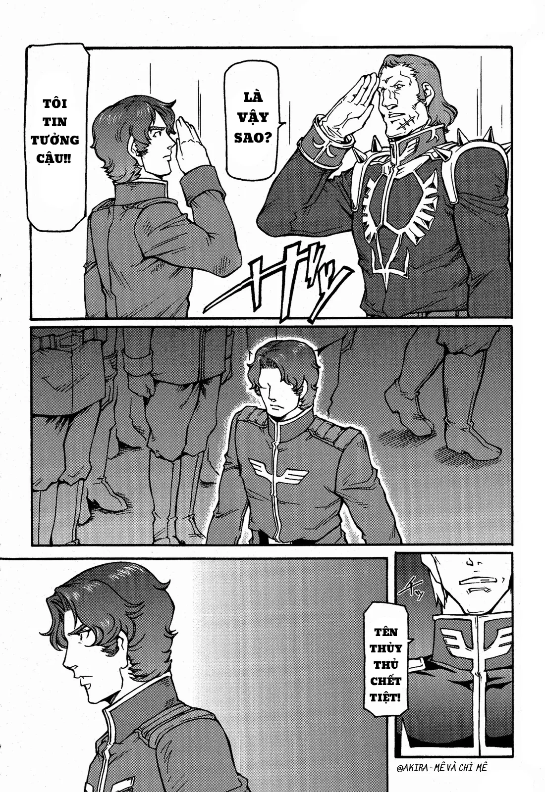 Mobile Suit Gundam Msv-R Legend Of The Universal Century Heroes: The Fabulous Shin Matsunaga Chapter 4 - 25