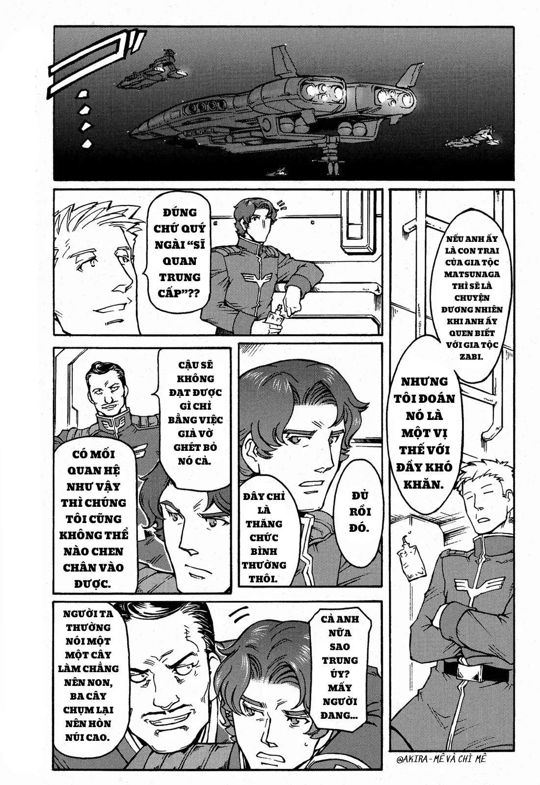 Mobile Suit Gundam Msv-R Legend Of The Universal Century Heroes: The Fabulous Shin Matsunaga Chapter 4 - 26