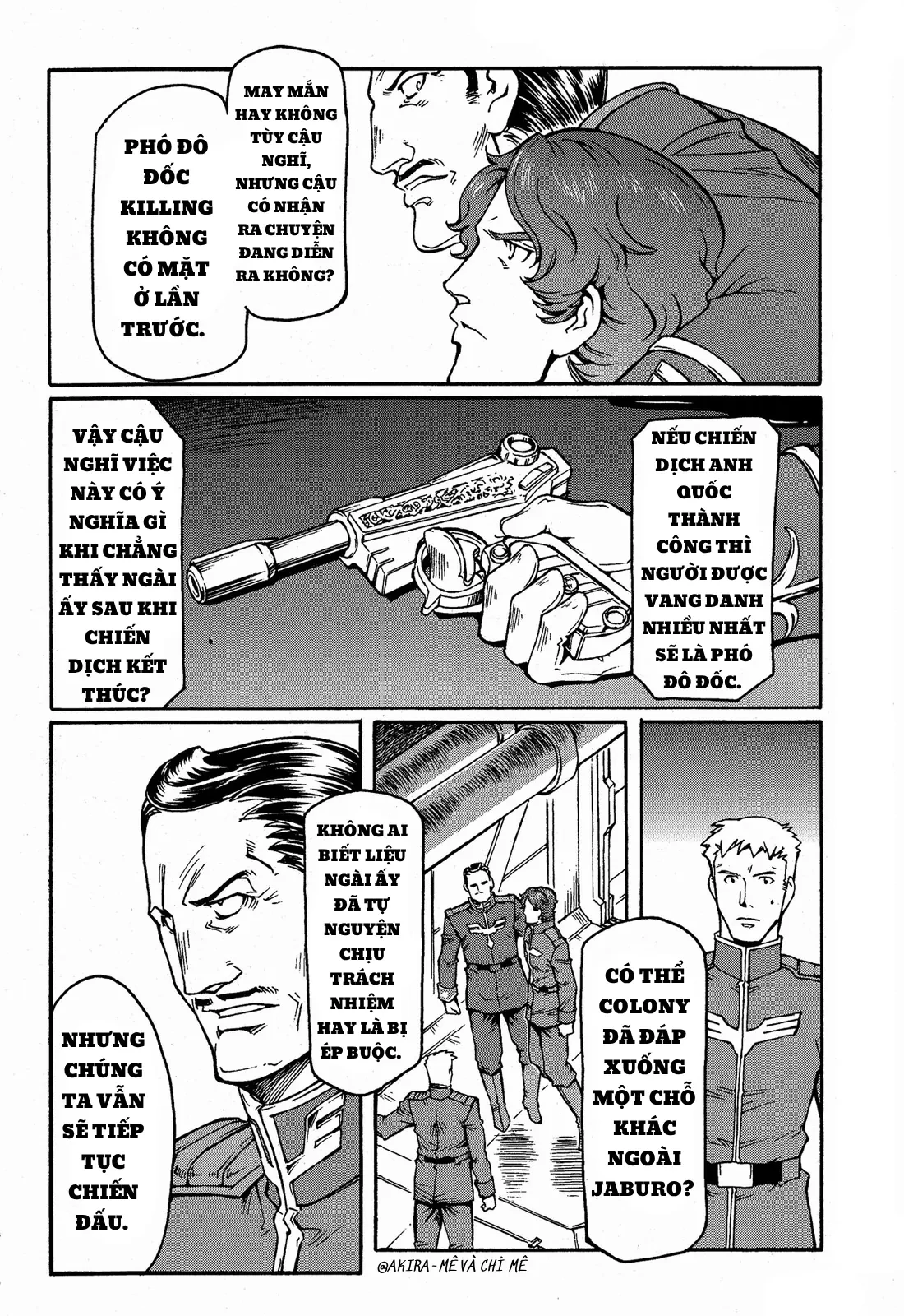 Mobile Suit Gundam Msv-R Legend Of The Universal Century Heroes: The Fabulous Shin Matsunaga Chapter 4 - 27