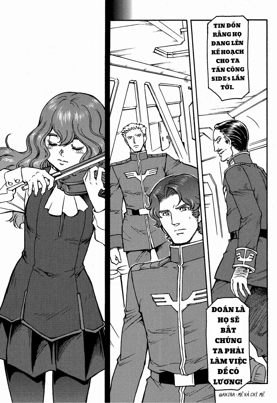 Mobile Suit Gundam Msv-R Legend Of The Universal Century Heroes: The Fabulous Shin Matsunaga Chapter 4 - 28