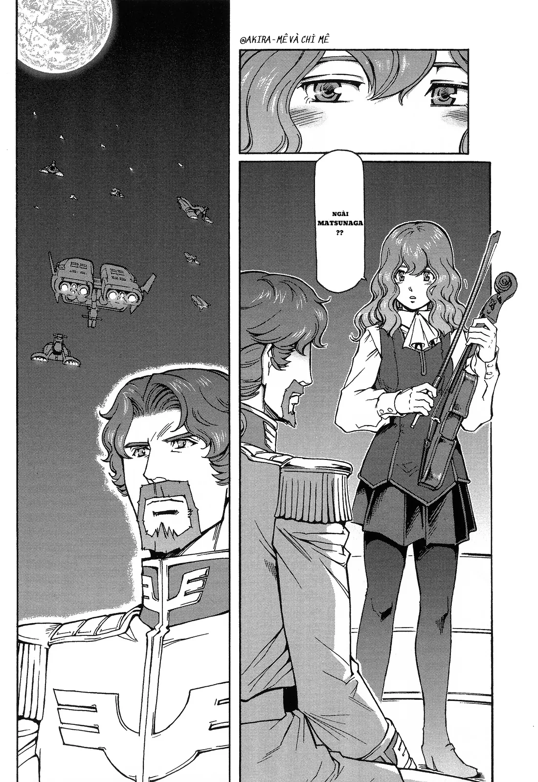 Mobile Suit Gundam Msv-R Legend Of The Universal Century Heroes: The Fabulous Shin Matsunaga Chapter 4 - 29