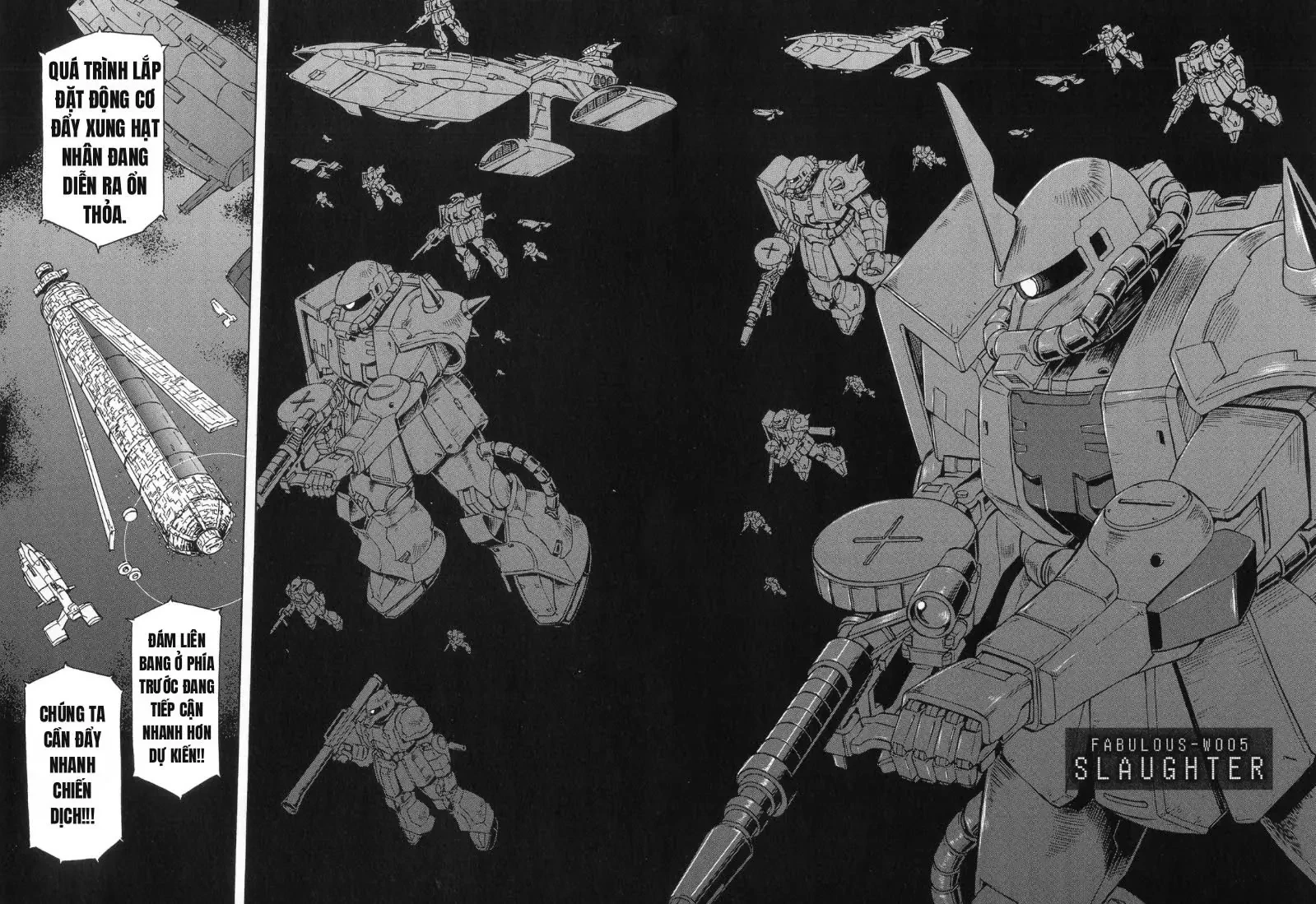 Mobile Suit Gundam Msv-R Legend Of The Universal Century Heroes: The Fabulous Shin Matsunaga Chapter 5 - 3