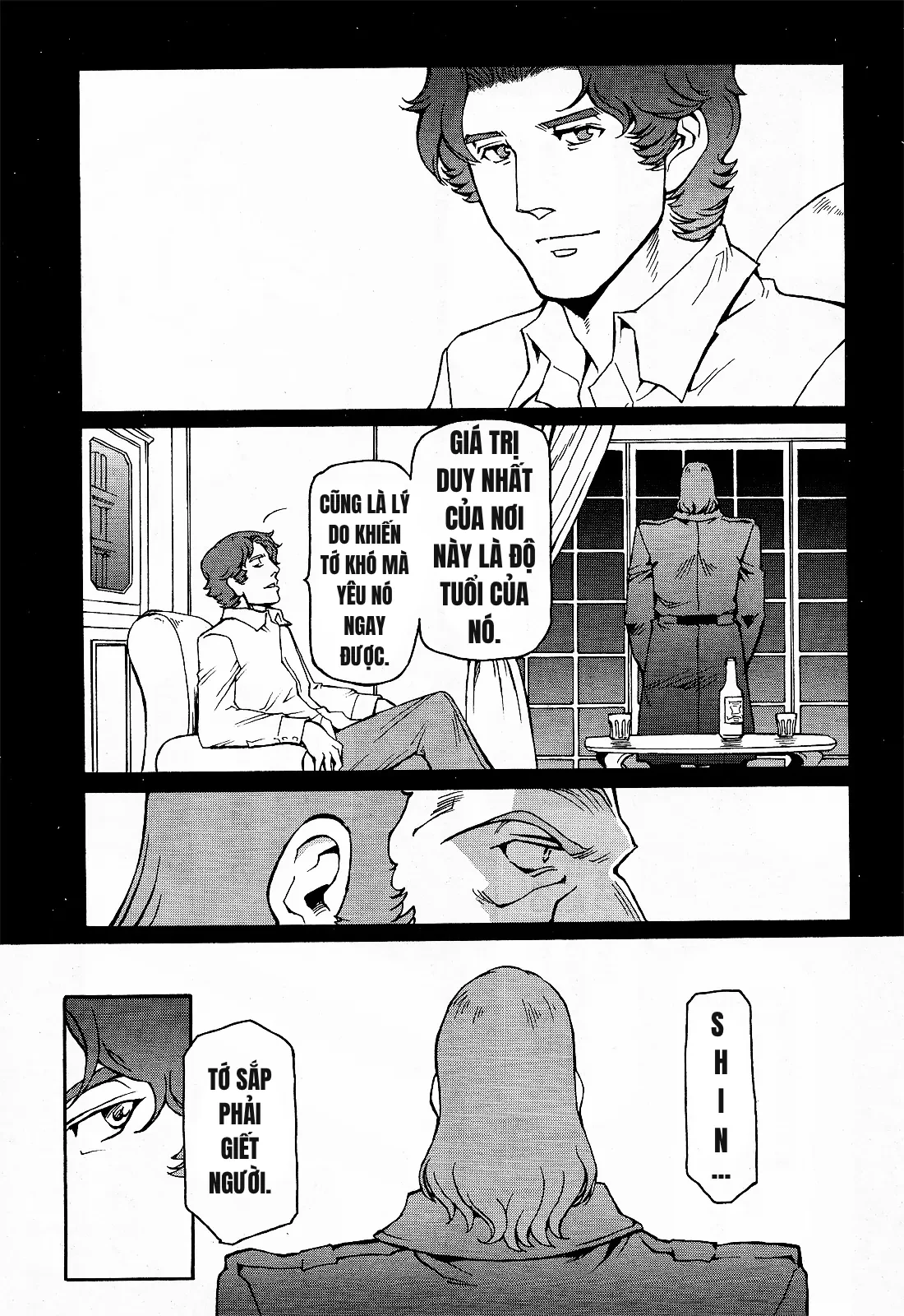 Mobile Suit Gundam Msv-R Legend Of The Universal Century Heroes: The Fabulous Shin Matsunaga Chapter 5 - 5