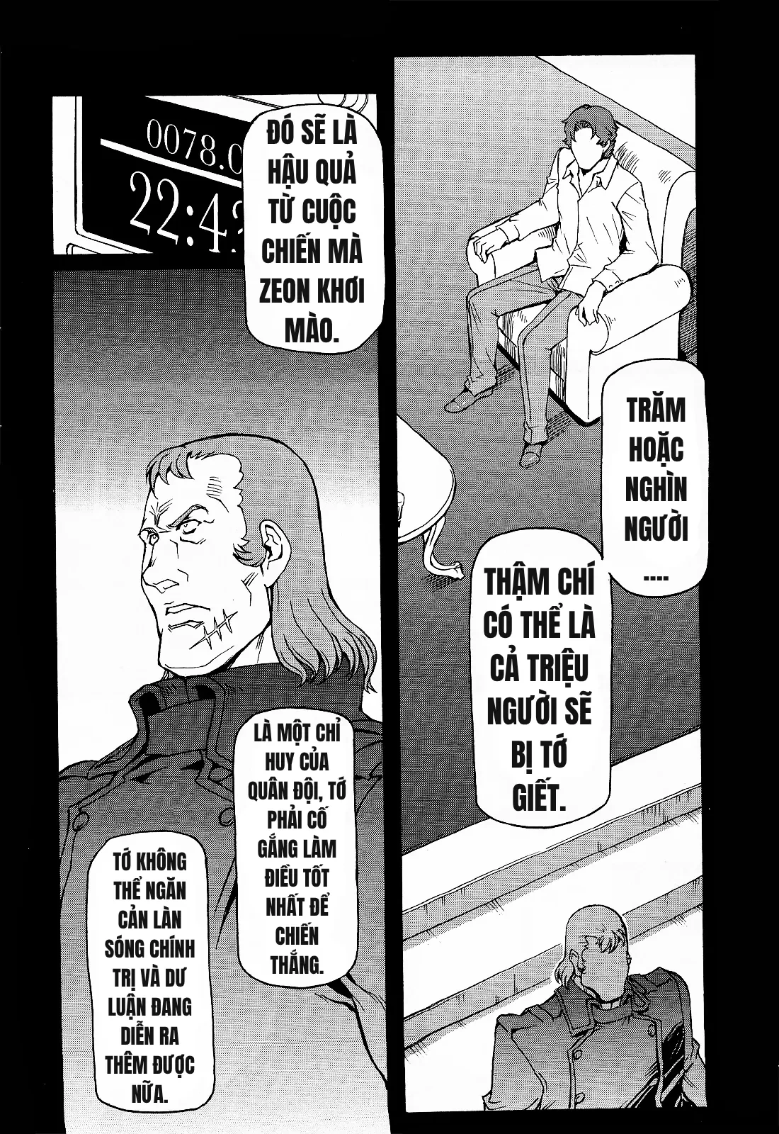 Mobile Suit Gundam Msv-R Legend Of The Universal Century Heroes: The Fabulous Shin Matsunaga Chapter 5 - 6