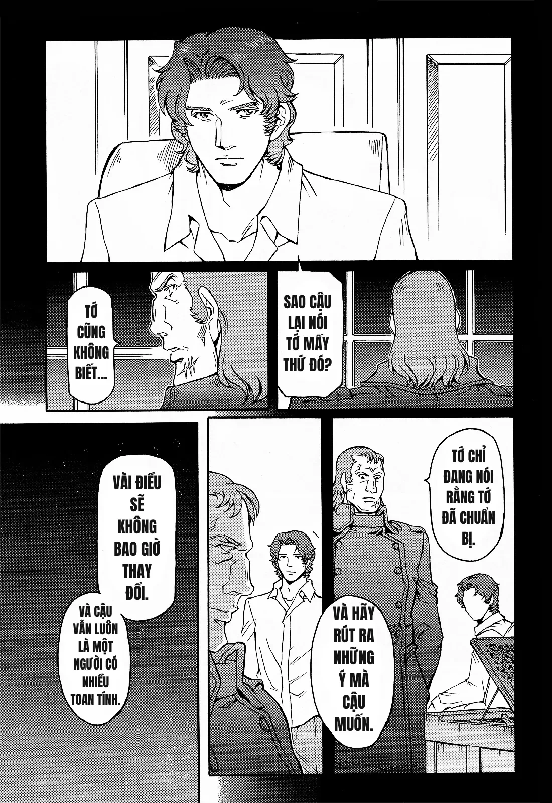 Mobile Suit Gundam Msv-R Legend Of The Universal Century Heroes: The Fabulous Shin Matsunaga Chapter 5 - 7