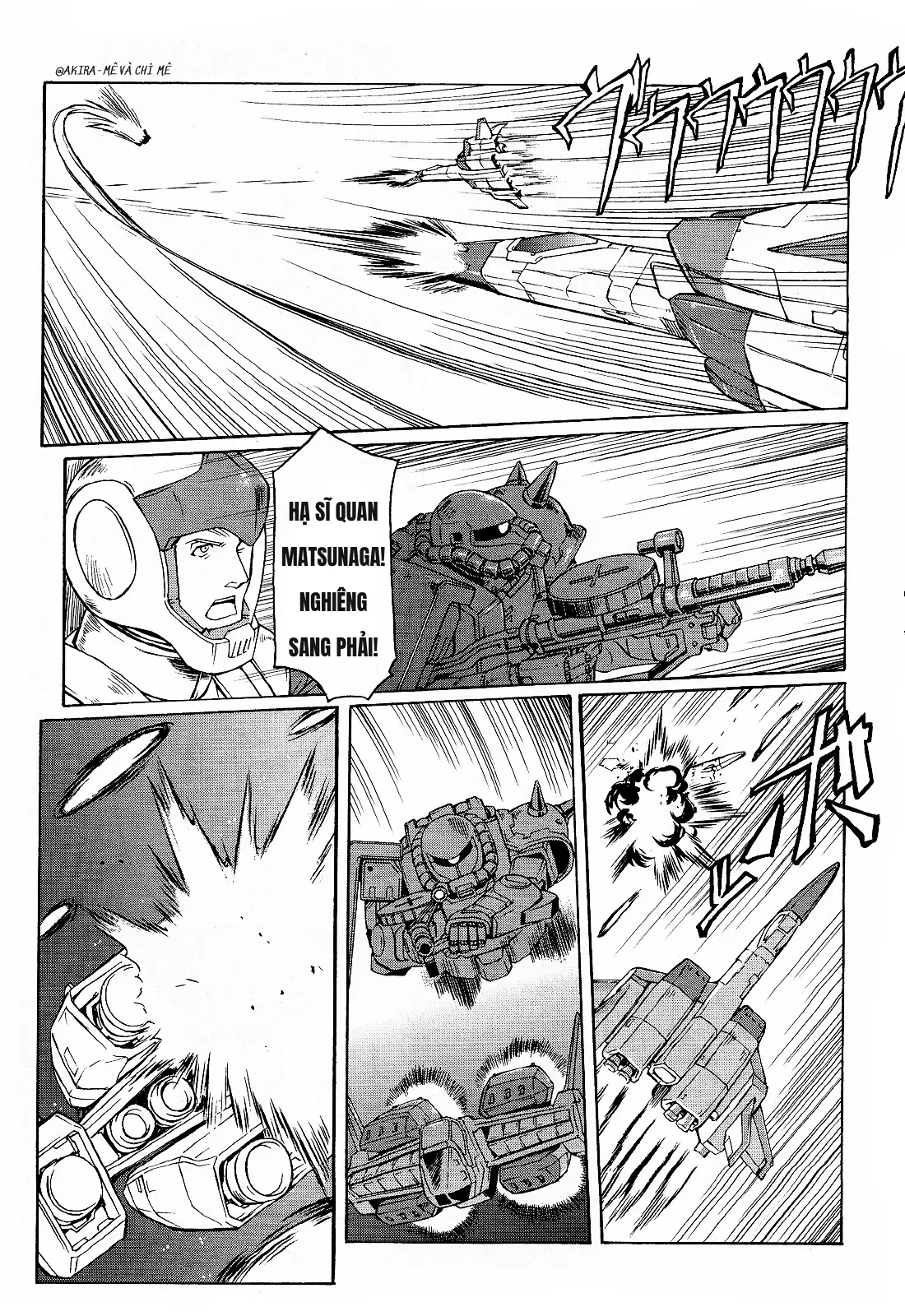 Mobile Suit Gundam Msv-R Legend Of The Universal Century Heroes: The Fabulous Shin Matsunaga Chapter 5 - 9