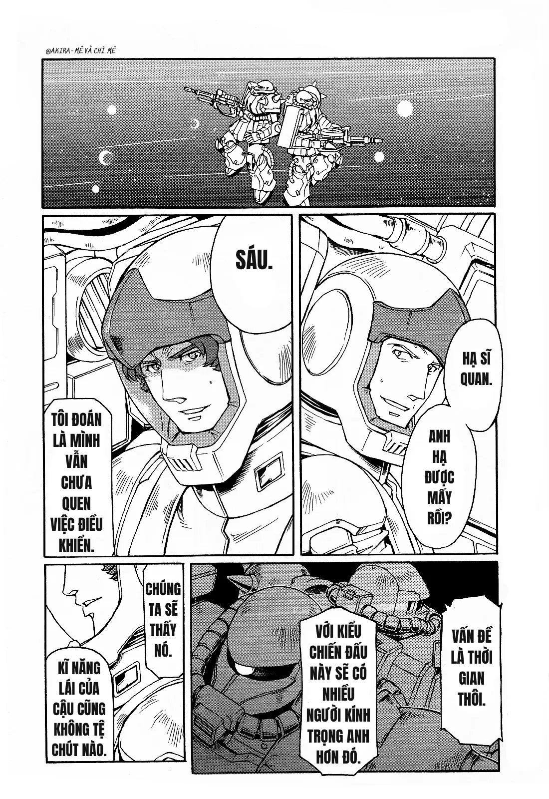 Mobile Suit Gundam Msv-R Legend Of The Universal Century Heroes: The Fabulous Shin Matsunaga Chapter 5 - 10