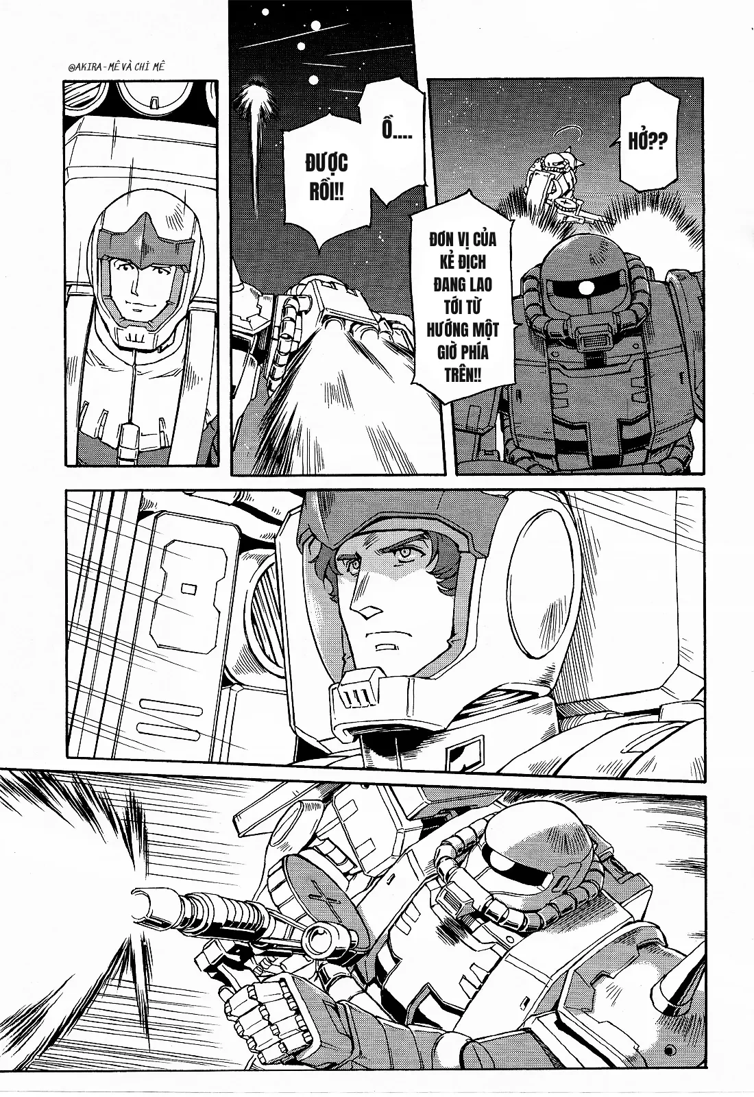 Mobile Suit Gundam Msv-R Legend Of The Universal Century Heroes: The Fabulous Shin Matsunaga Chapter 5 - 11