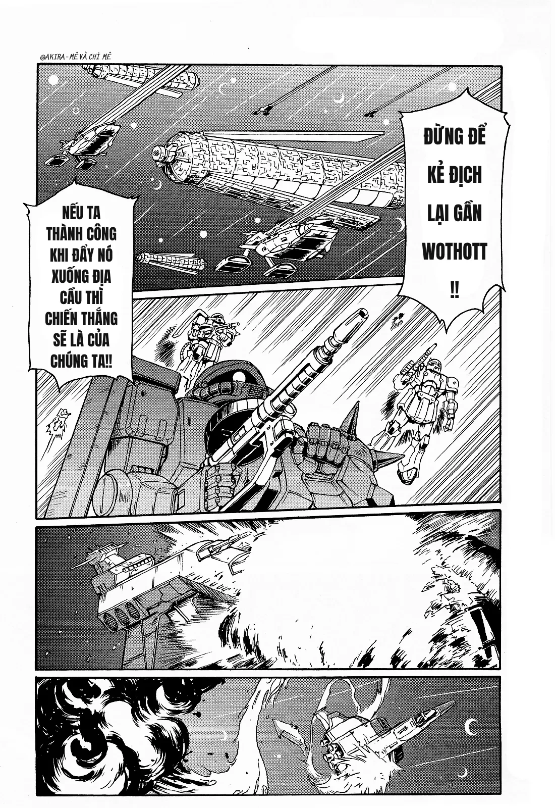 Mobile Suit Gundam Msv-R Legend Of The Universal Century Heroes: The Fabulous Shin Matsunaga Chapter 5 - 13