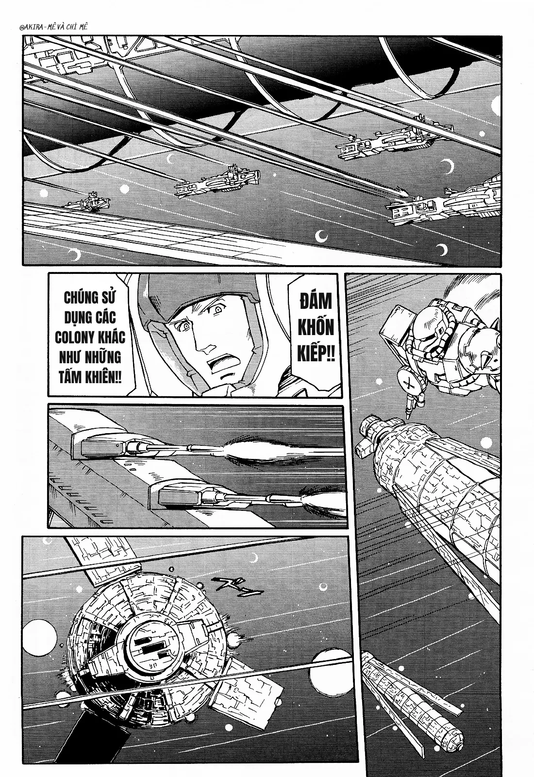 Mobile Suit Gundam Msv-R Legend Of The Universal Century Heroes: The Fabulous Shin Matsunaga Chapter 5 - 14