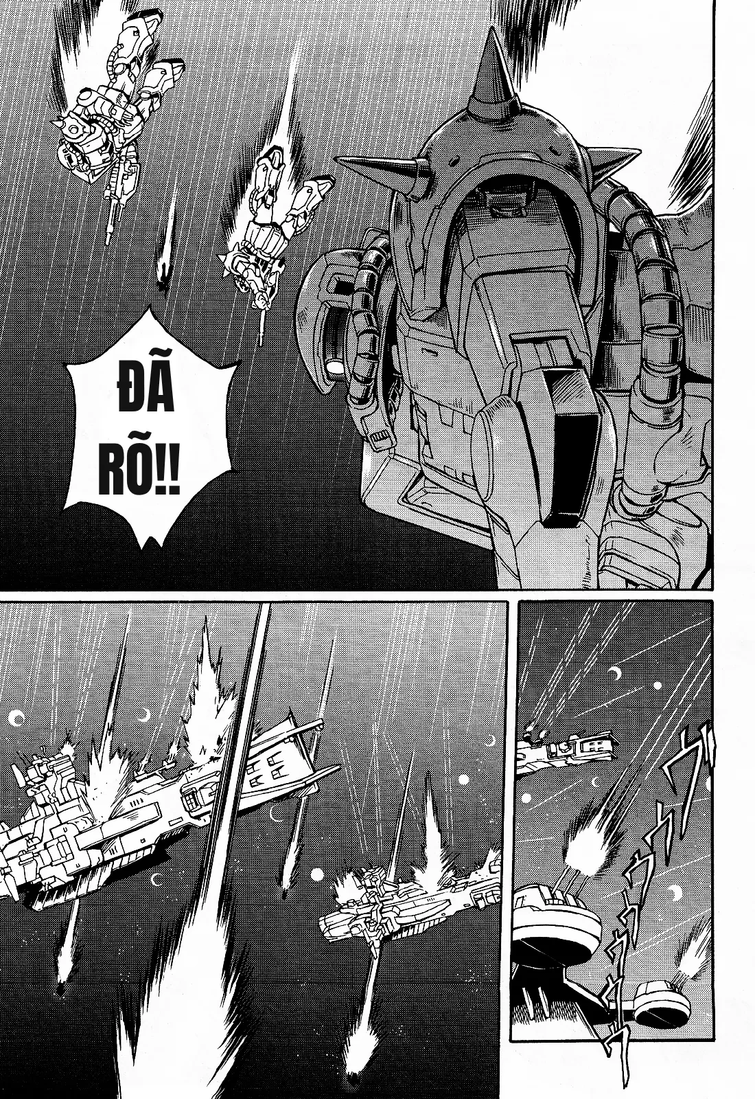 Mobile Suit Gundam Msv-R Legend Of The Universal Century Heroes: The Fabulous Shin Matsunaga Chapter 5 - 16