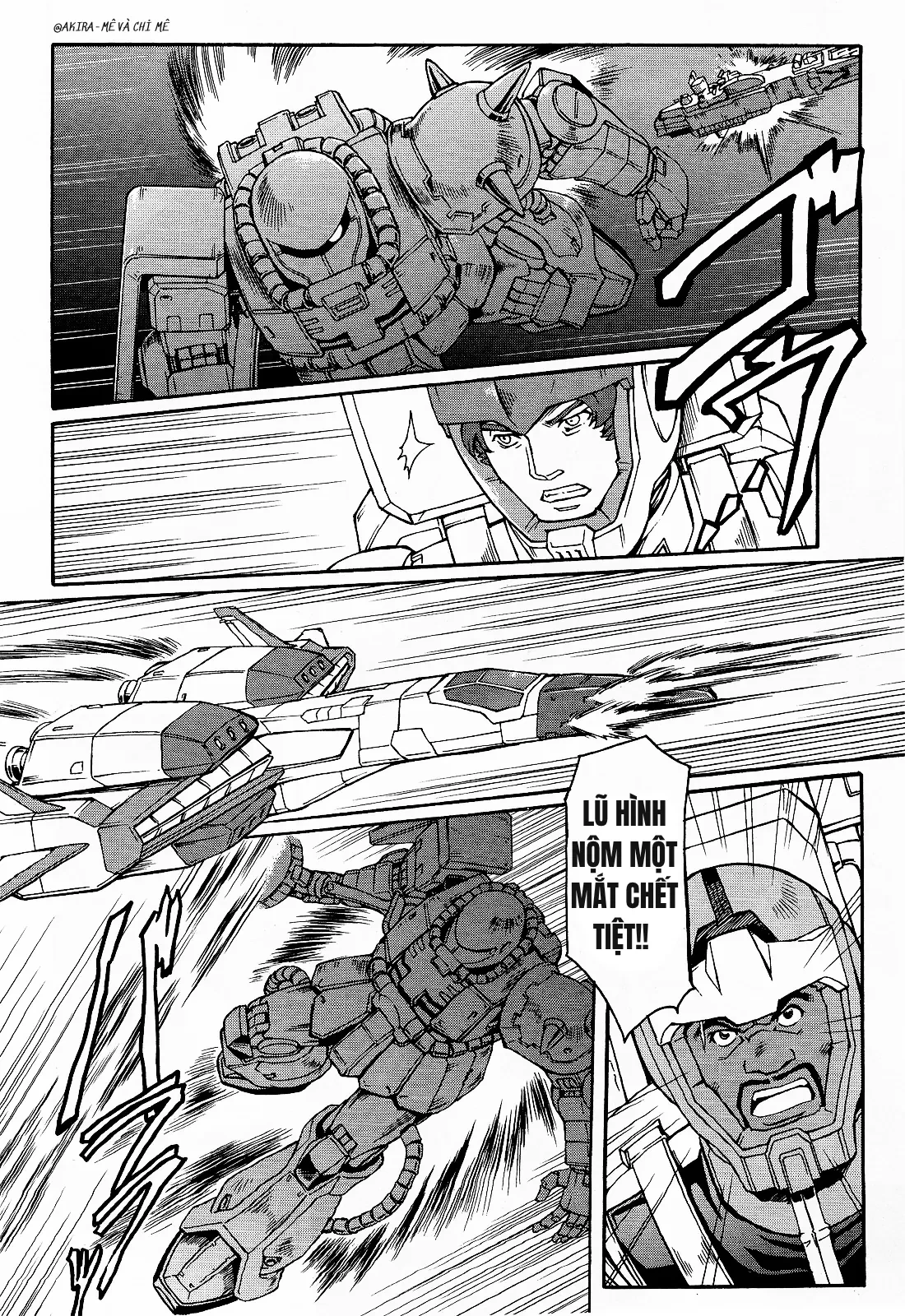 Mobile Suit Gundam Msv-R Legend Of The Universal Century Heroes: The Fabulous Shin Matsunaga Chapter 5 - 17