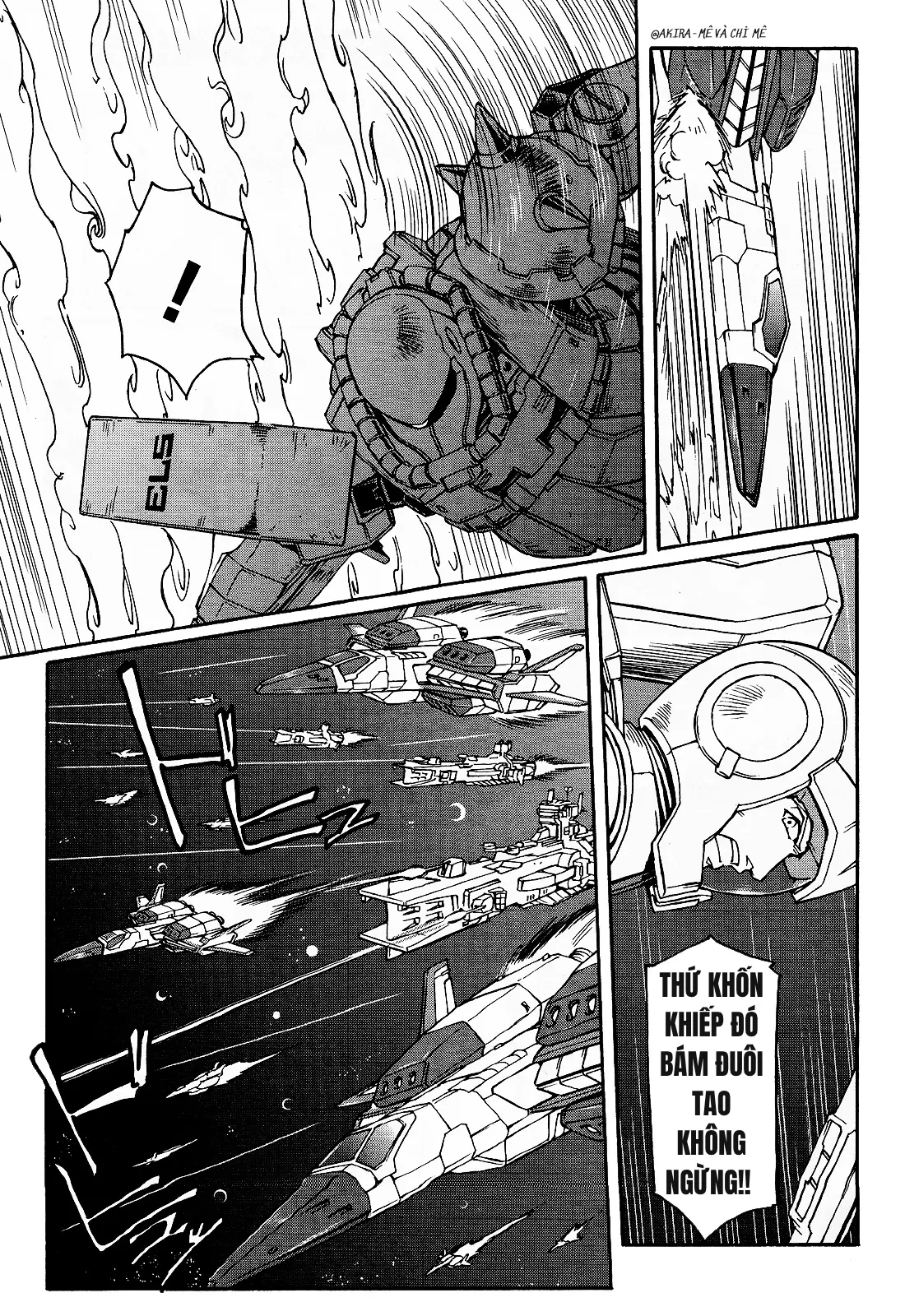 Mobile Suit Gundam Msv-R Legend Of The Universal Century Heroes: The Fabulous Shin Matsunaga Chapter 5 - 18