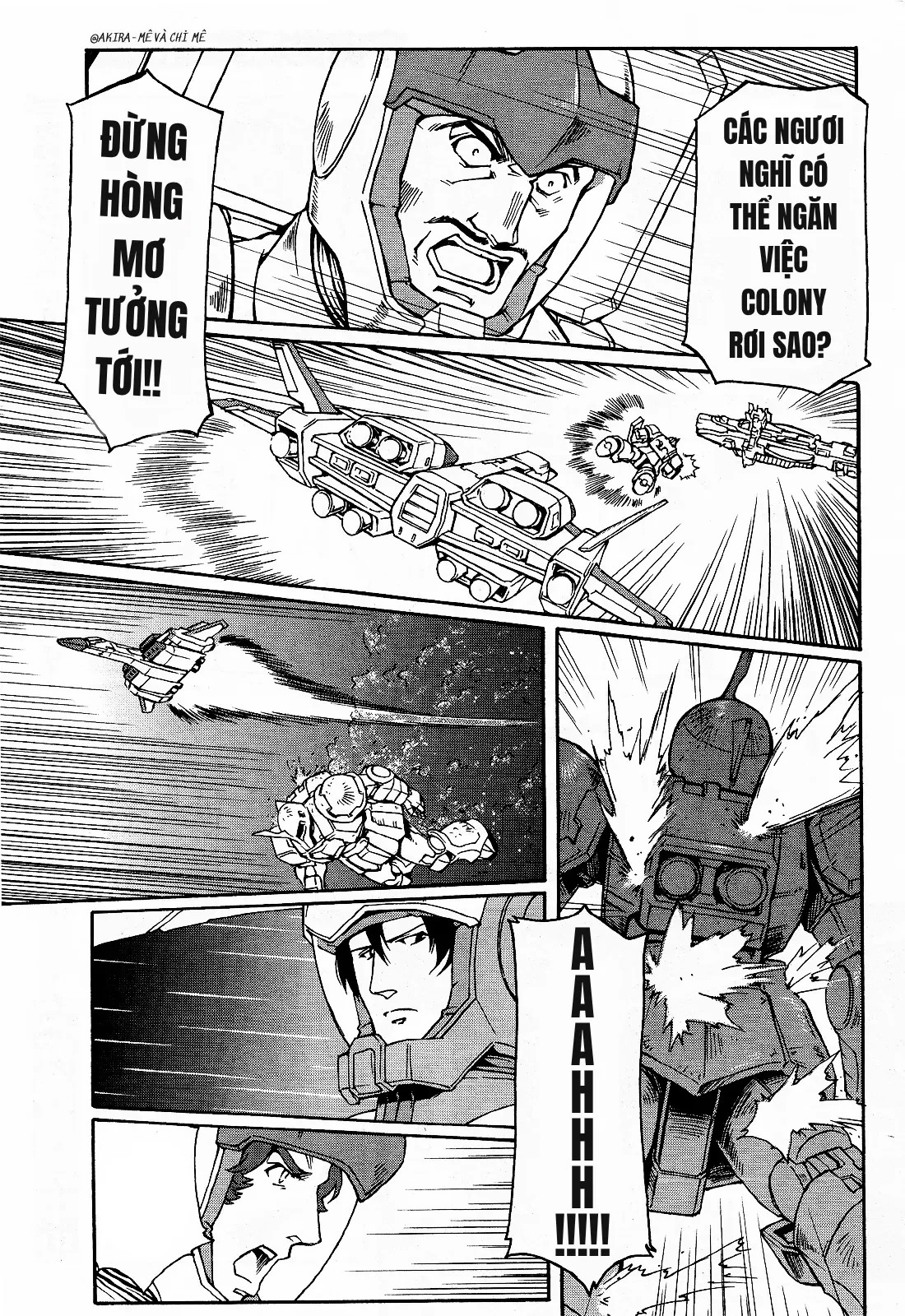 Mobile Suit Gundam Msv-R Legend Of The Universal Century Heroes: The Fabulous Shin Matsunaga Chapter 5 - 20