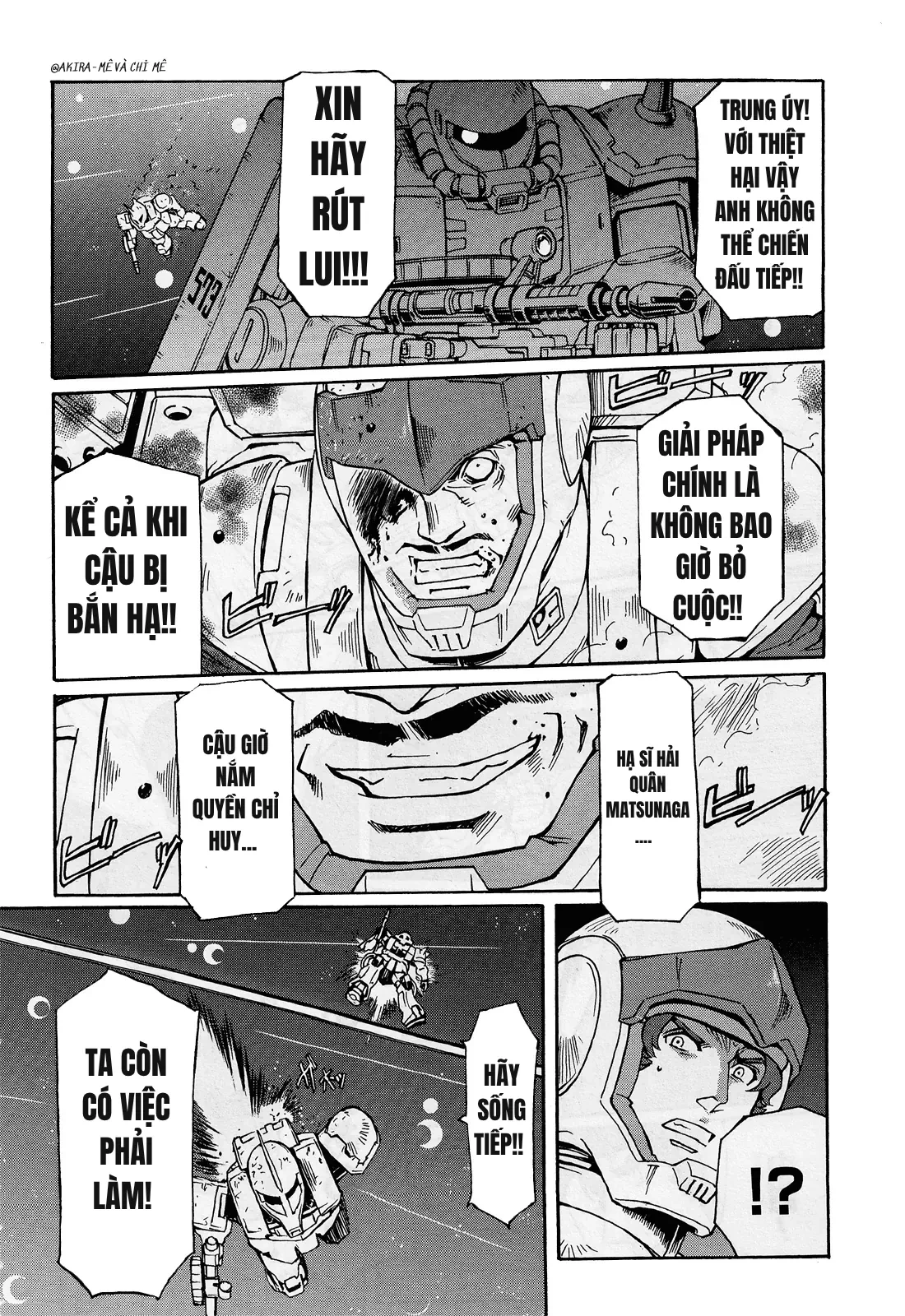 Mobile Suit Gundam Msv-R Legend Of The Universal Century Heroes: The Fabulous Shin Matsunaga Chapter 5 - 21