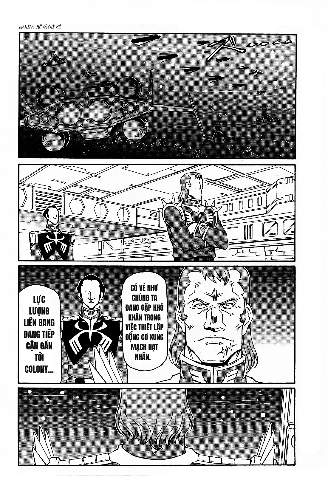 Mobile Suit Gundam Msv-R Legend Of The Universal Century Heroes: The Fabulous Shin Matsunaga Chapter 5 - 23