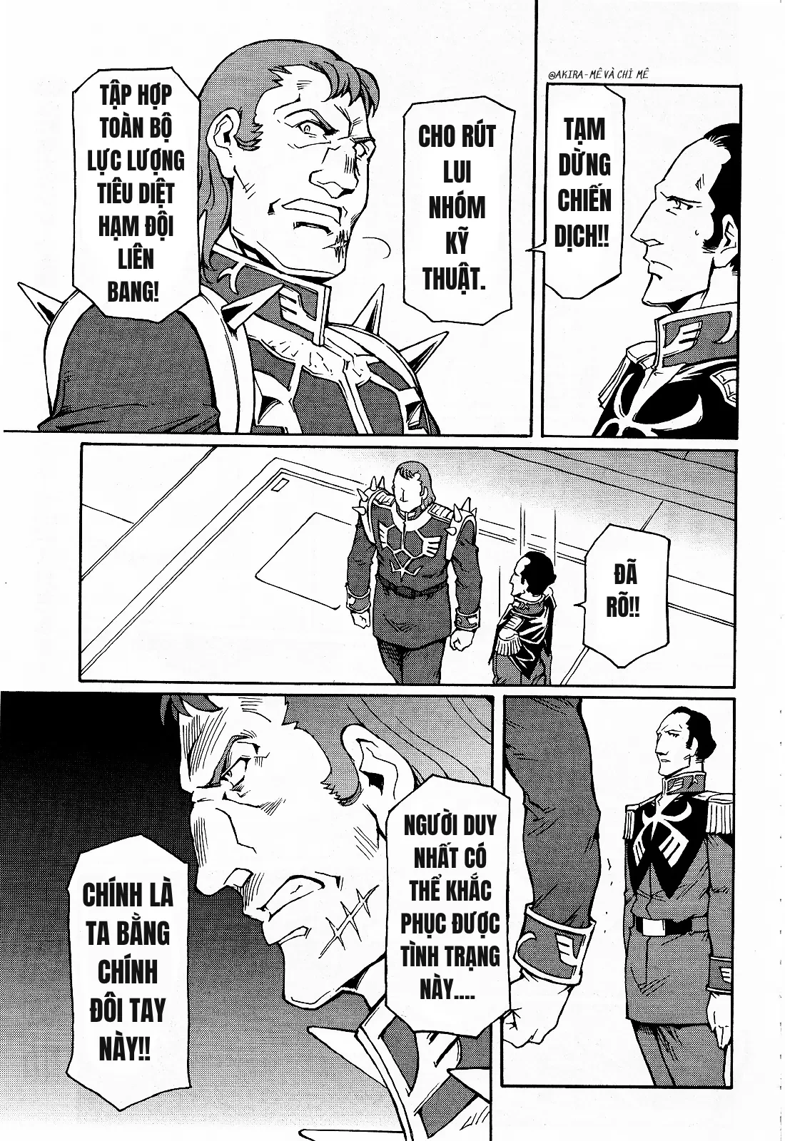 Mobile Suit Gundam Msv-R Legend Of The Universal Century Heroes: The Fabulous Shin Matsunaga Chapter 5 - 24