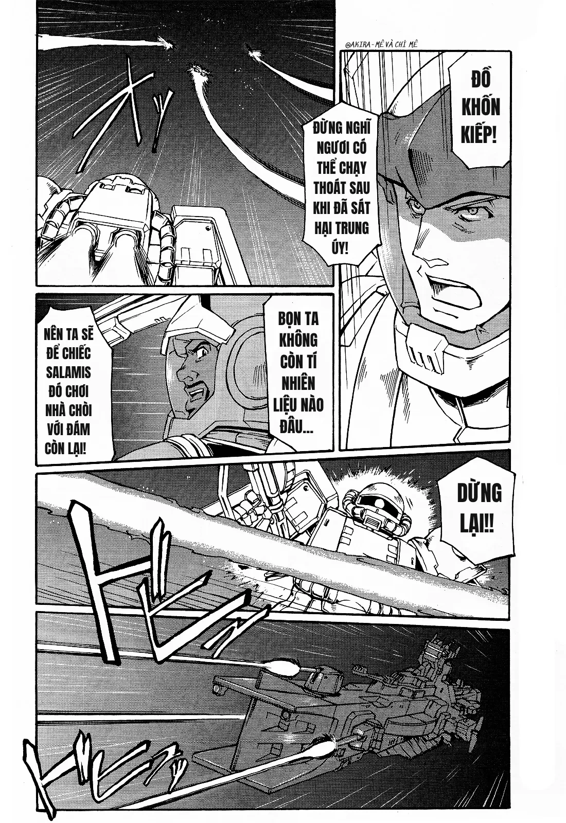 Mobile Suit Gundam Msv-R Legend Of The Universal Century Heroes: The Fabulous Shin Matsunaga Chapter 5 - 25