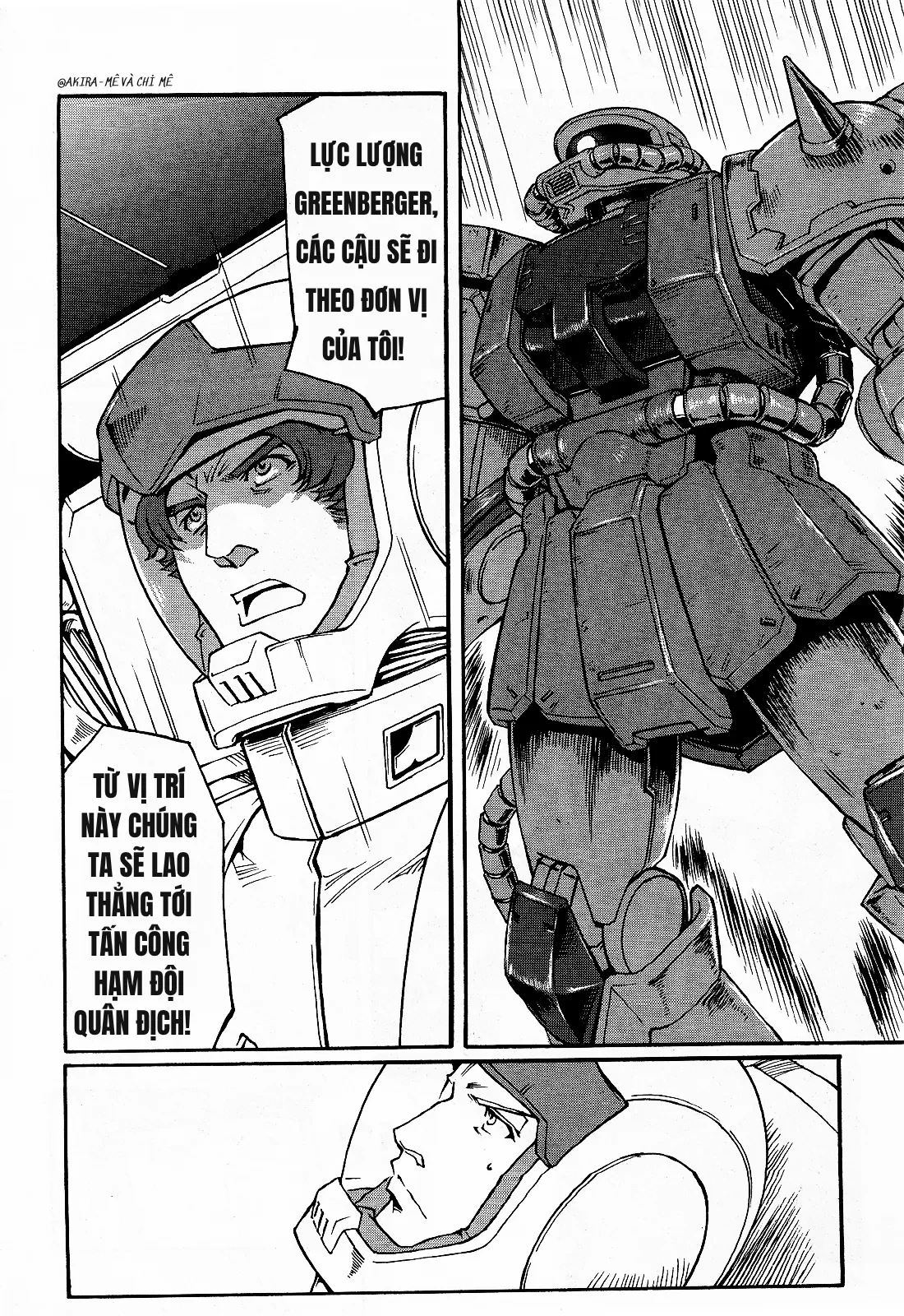 Mobile Suit Gundam Msv-R Legend Of The Universal Century Heroes: The Fabulous Shin Matsunaga Chapter 5 - 27