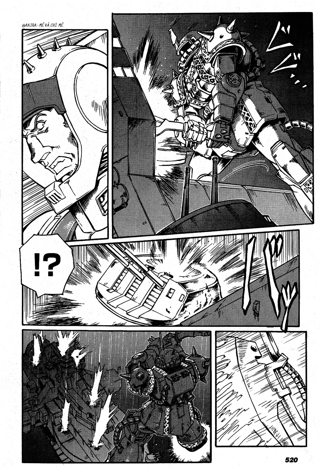 Mobile Suit Gundam Msv-R Legend Of The Universal Century Heroes: The Fabulous Shin Matsunaga Chapter 6 - 4