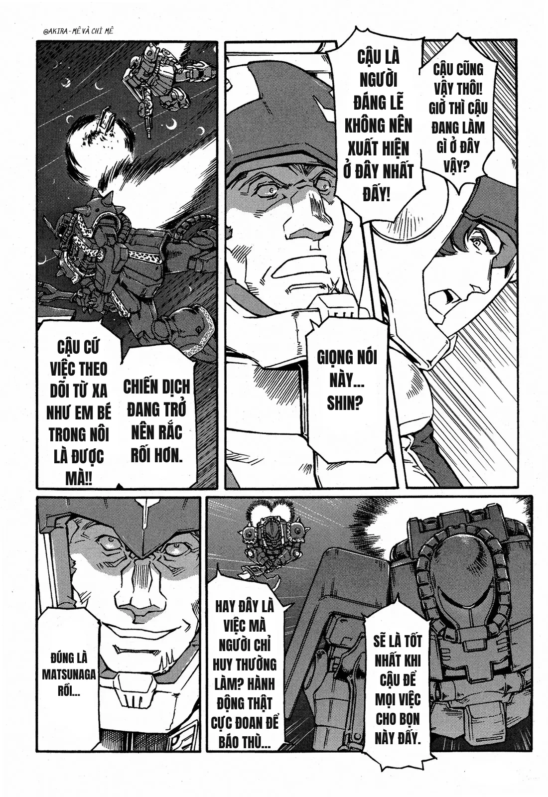 Mobile Suit Gundam Msv-R Legend Of The Universal Century Heroes: The Fabulous Shin Matsunaga Chapter 6 - 6