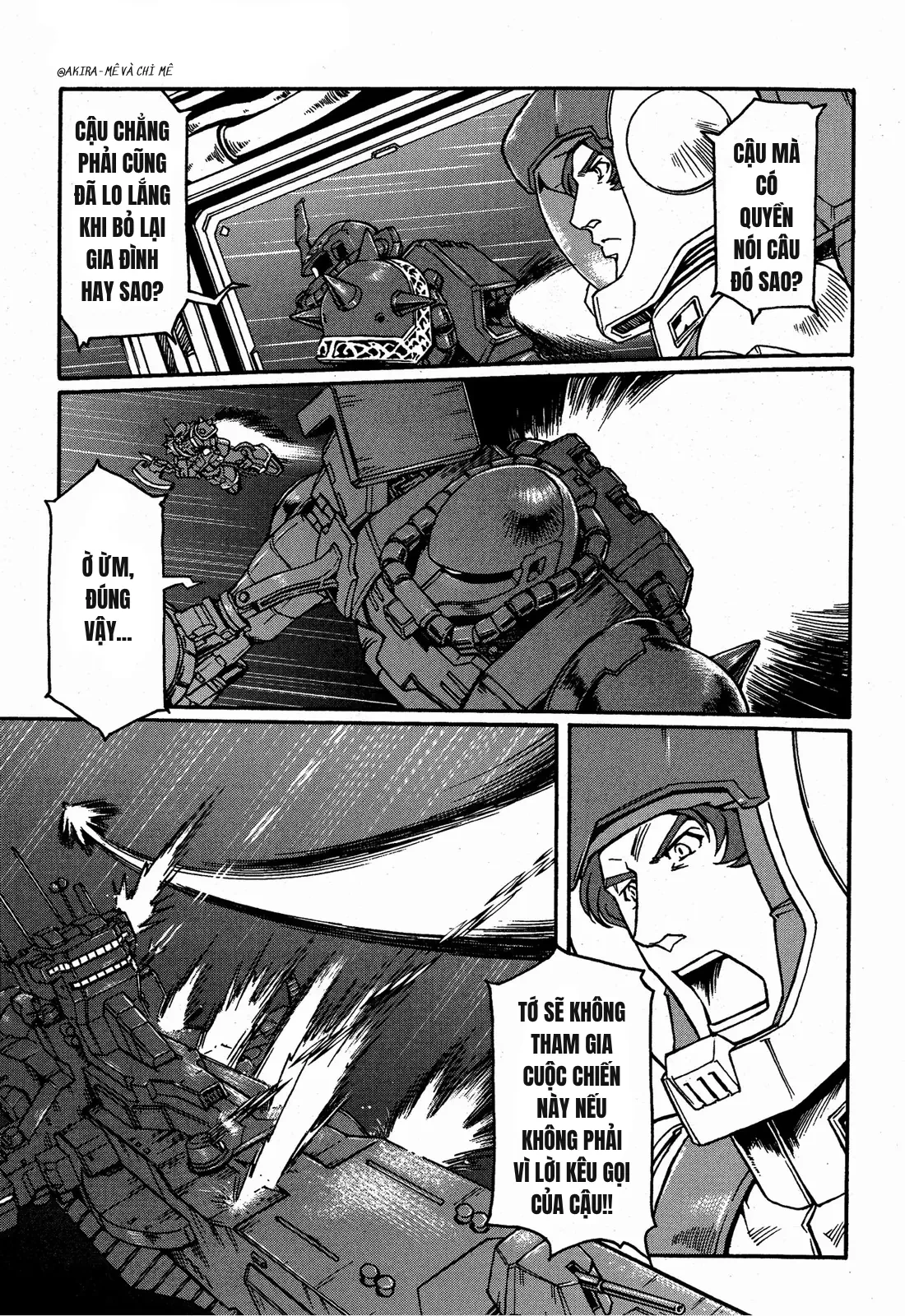 Mobile Suit Gundam Msv-R Legend Of The Universal Century Heroes: The Fabulous Shin Matsunaga Chapter 6 - 7