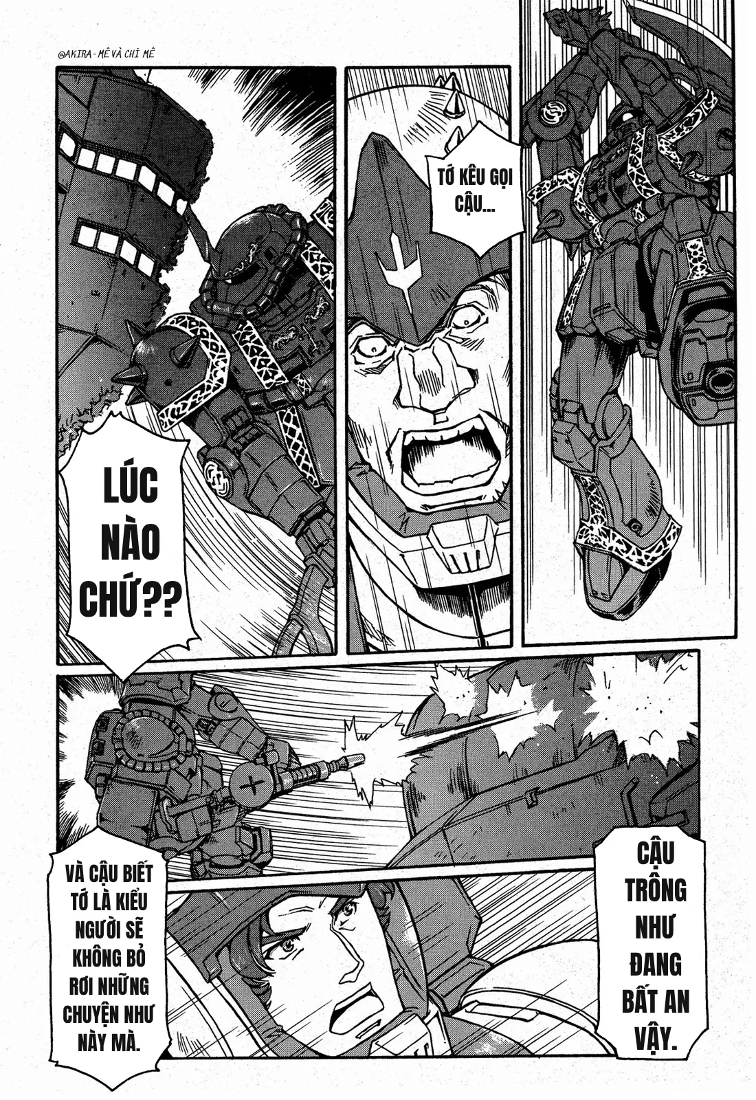 Mobile Suit Gundam Msv-R Legend Of The Universal Century Heroes: The Fabulous Shin Matsunaga Chapter 6 - 8