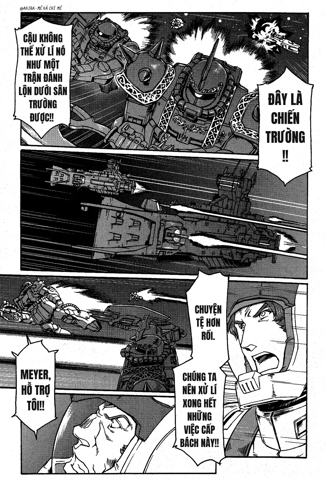 Mobile Suit Gundam Msv-R Legend Of The Universal Century Heroes: The Fabulous Shin Matsunaga Chapter 6 - 9