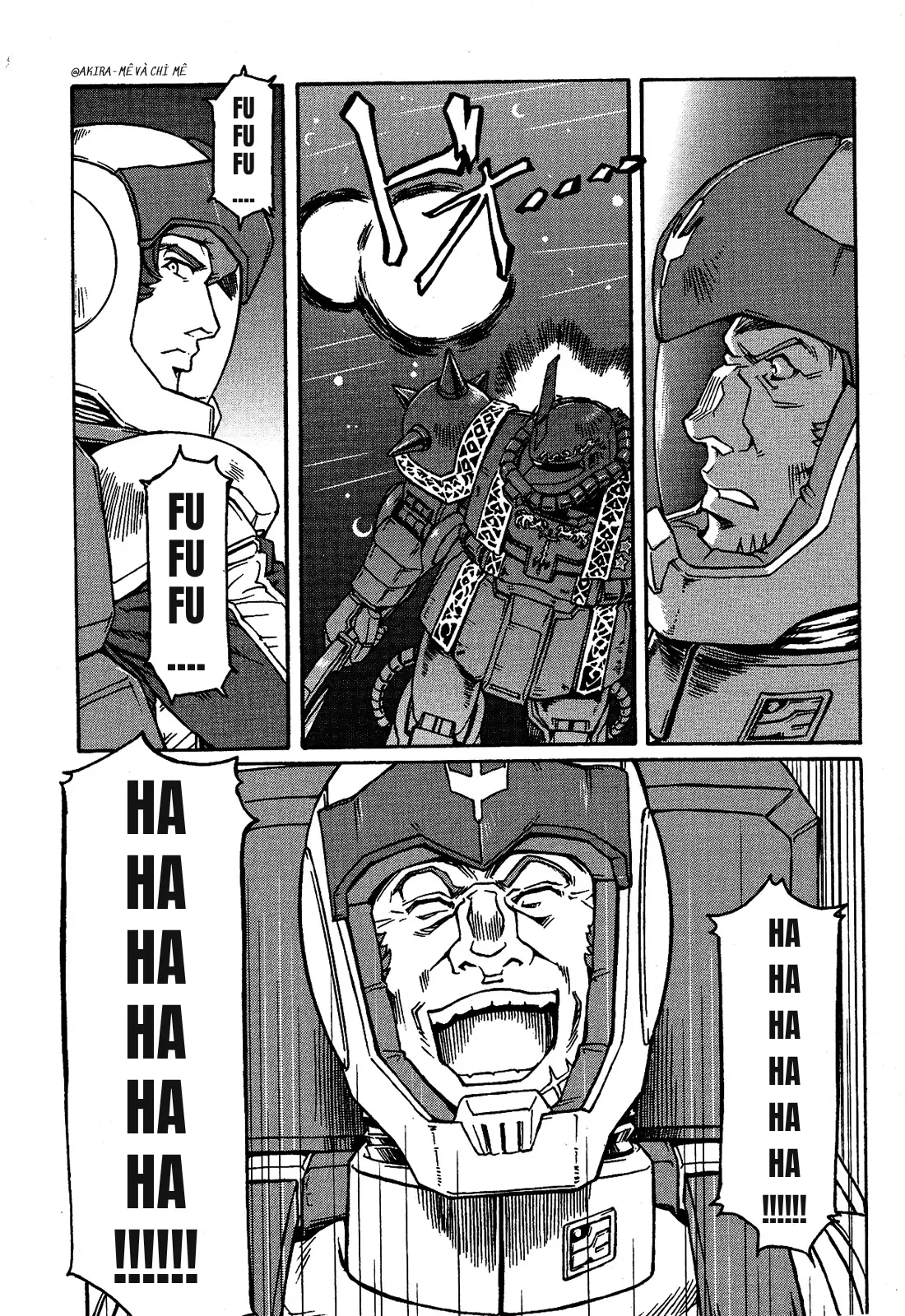 Mobile Suit Gundam Msv-R Legend Of The Universal Century Heroes: The Fabulous Shin Matsunaga Chapter 6 - 11