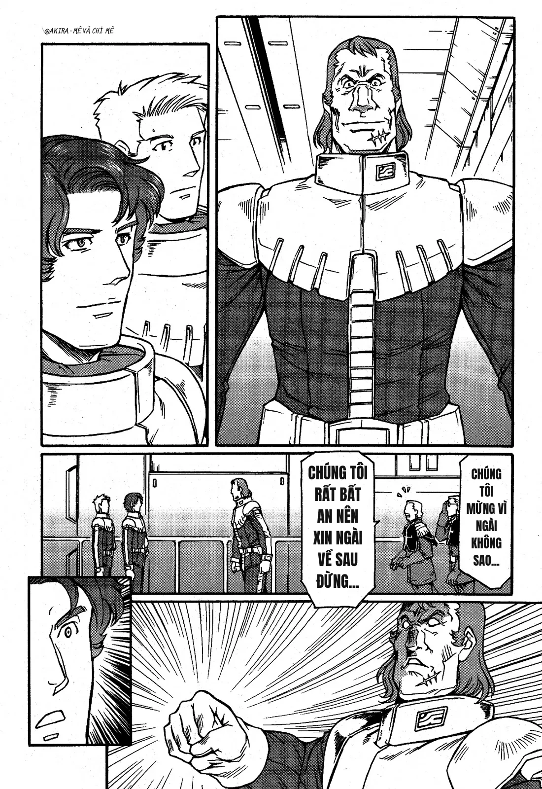 Mobile Suit Gundam Msv-R Legend Of The Universal Century Heroes: The Fabulous Shin Matsunaga Chapter 6 - 13