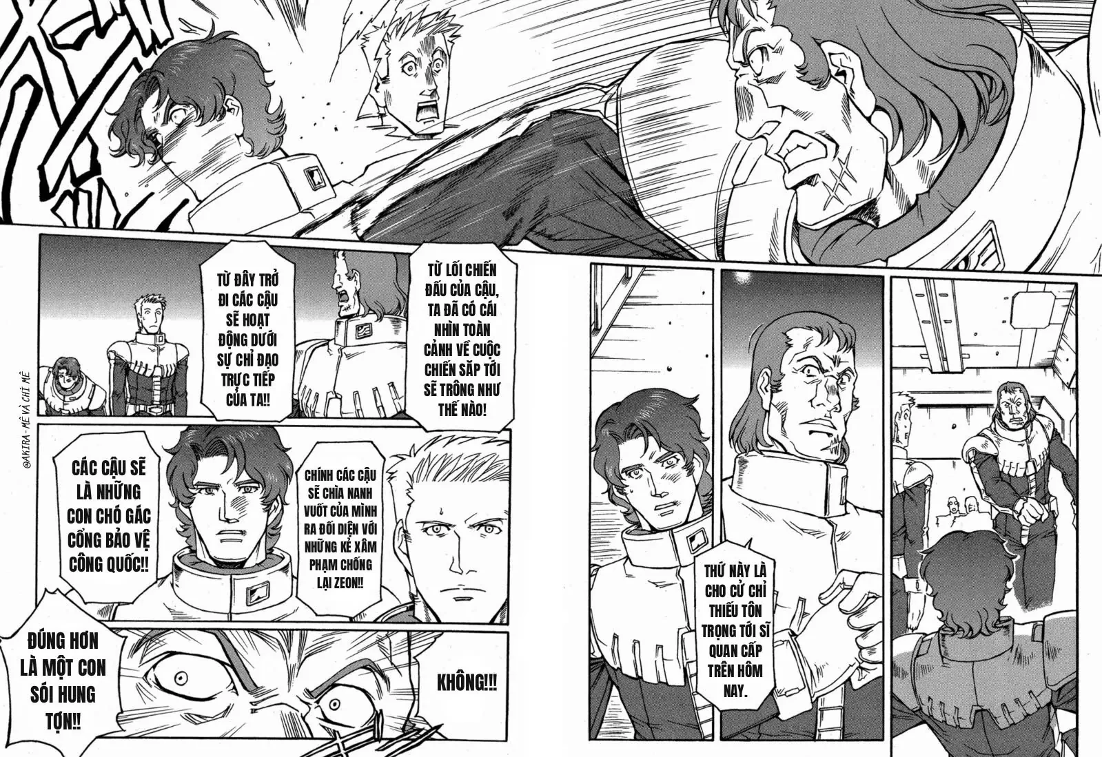 Mobile Suit Gundam Msv-R Legend Of The Universal Century Heroes: The Fabulous Shin Matsunaga Chapter 6 - 14