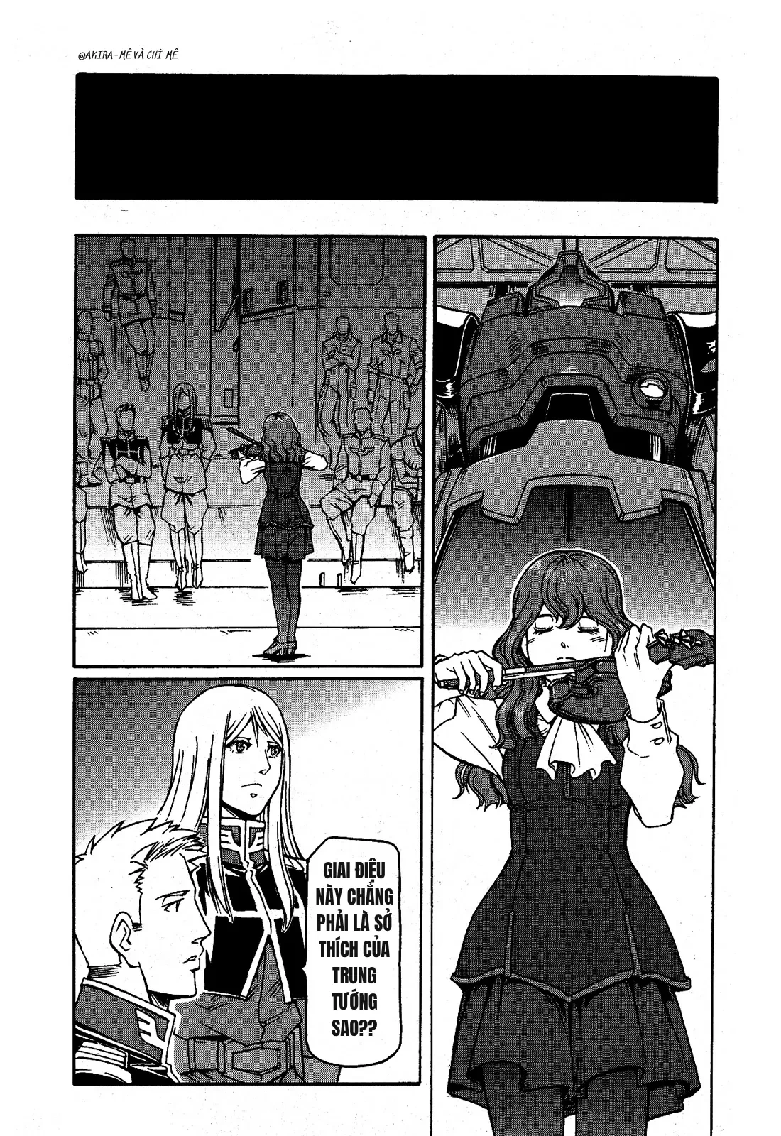 Mobile Suit Gundam Msv-R Legend Of The Universal Century Heroes: The Fabulous Shin Matsunaga Chapter 6 - 16