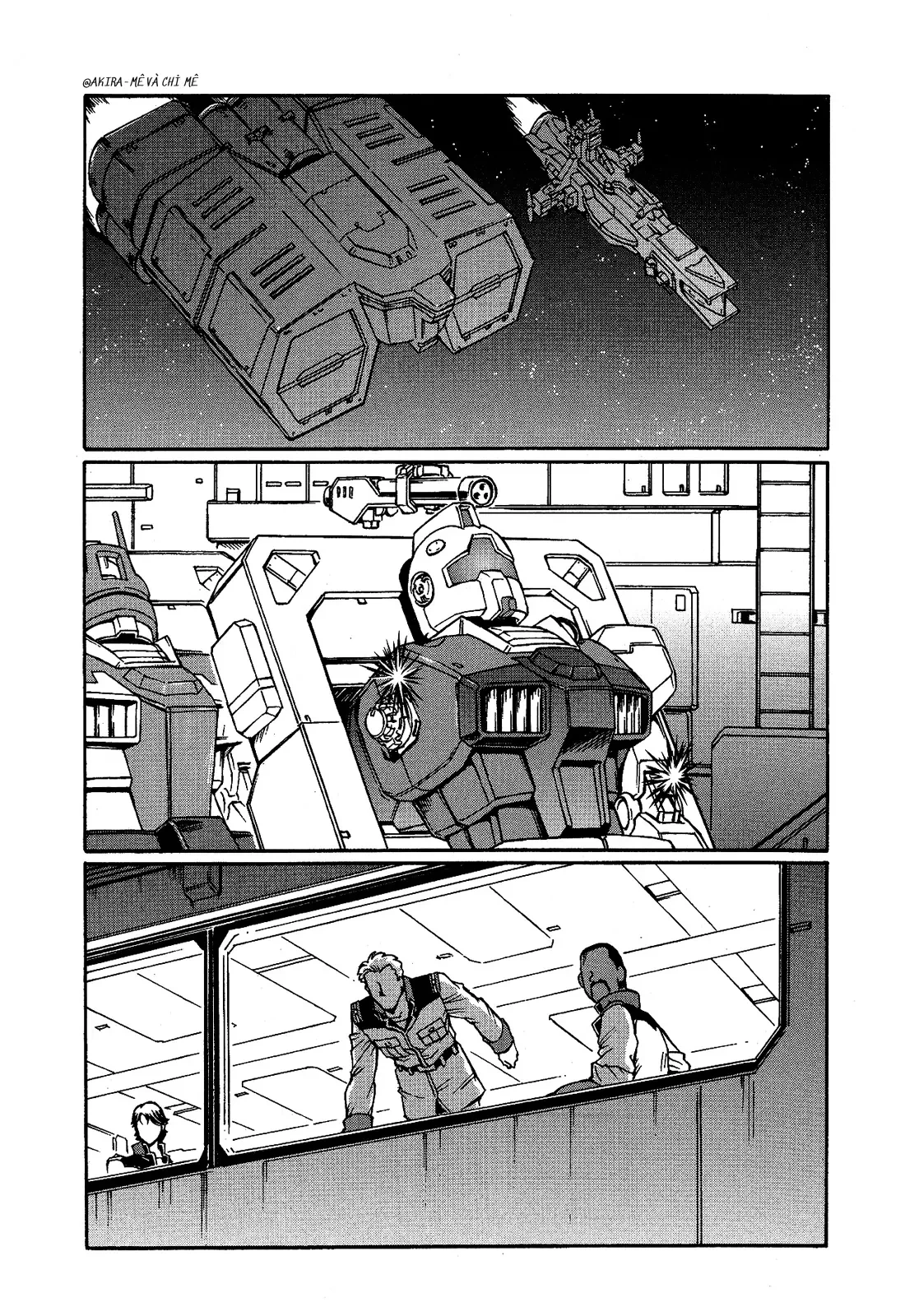 Mobile Suit Gundam Msv-R Legend Of The Universal Century Heroes: The Fabulous Shin Matsunaga Chapter 6 - 20
