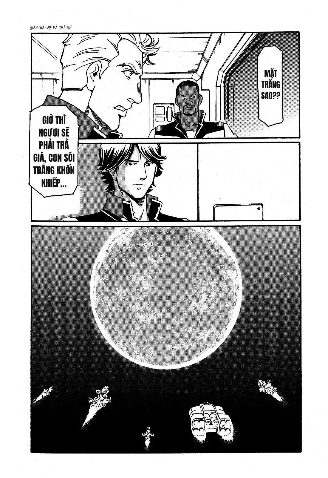 Mobile Suit Gundam Msv-R Legend Of The Universal Century Heroes: The Fabulous Shin Matsunaga Chapter 6 - 21