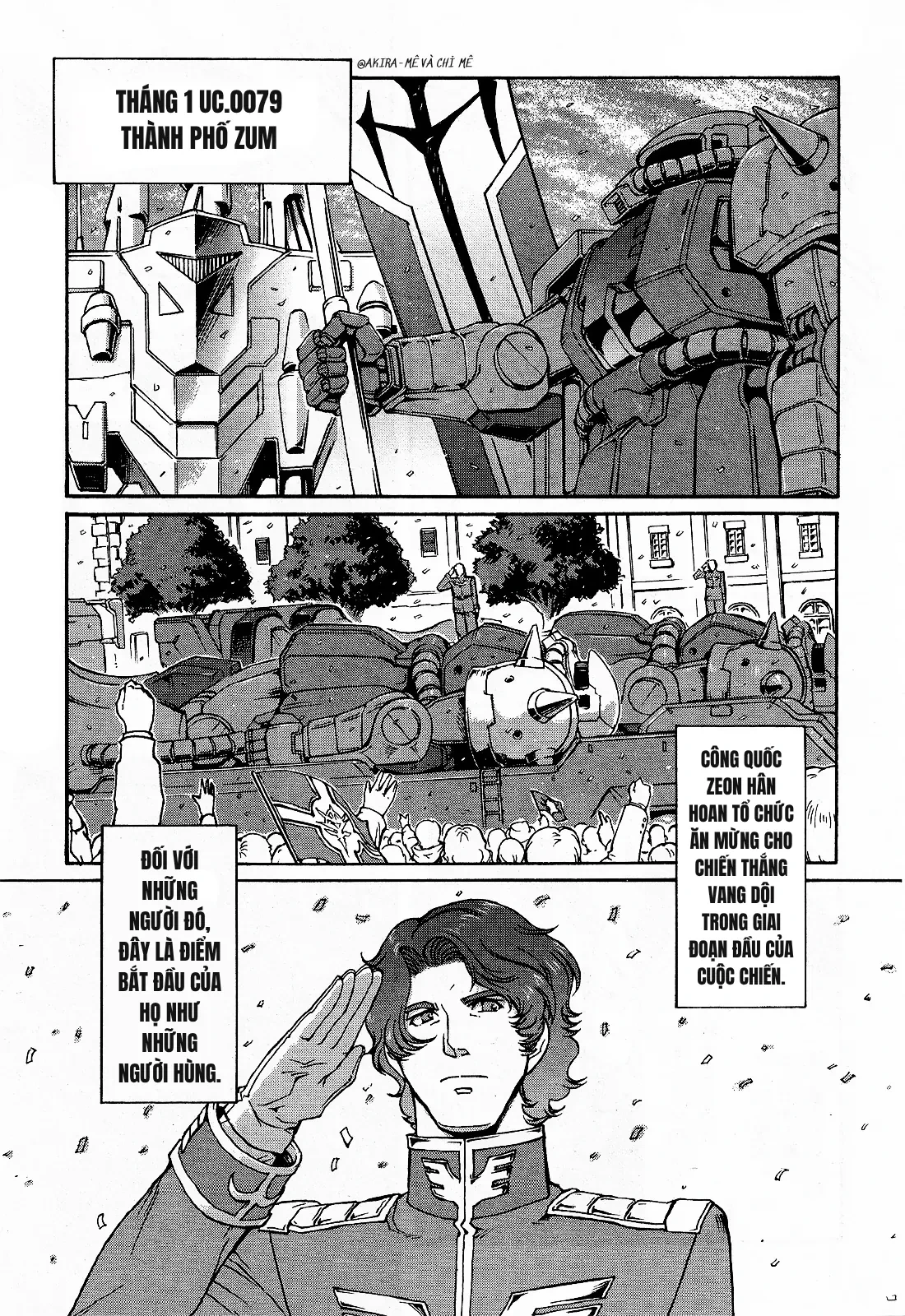 Mobile Suit Gundam Msv-R Legend Of The Universal Century Heroes: The Fabulous Shin Matsunaga Chapter 6 - 22