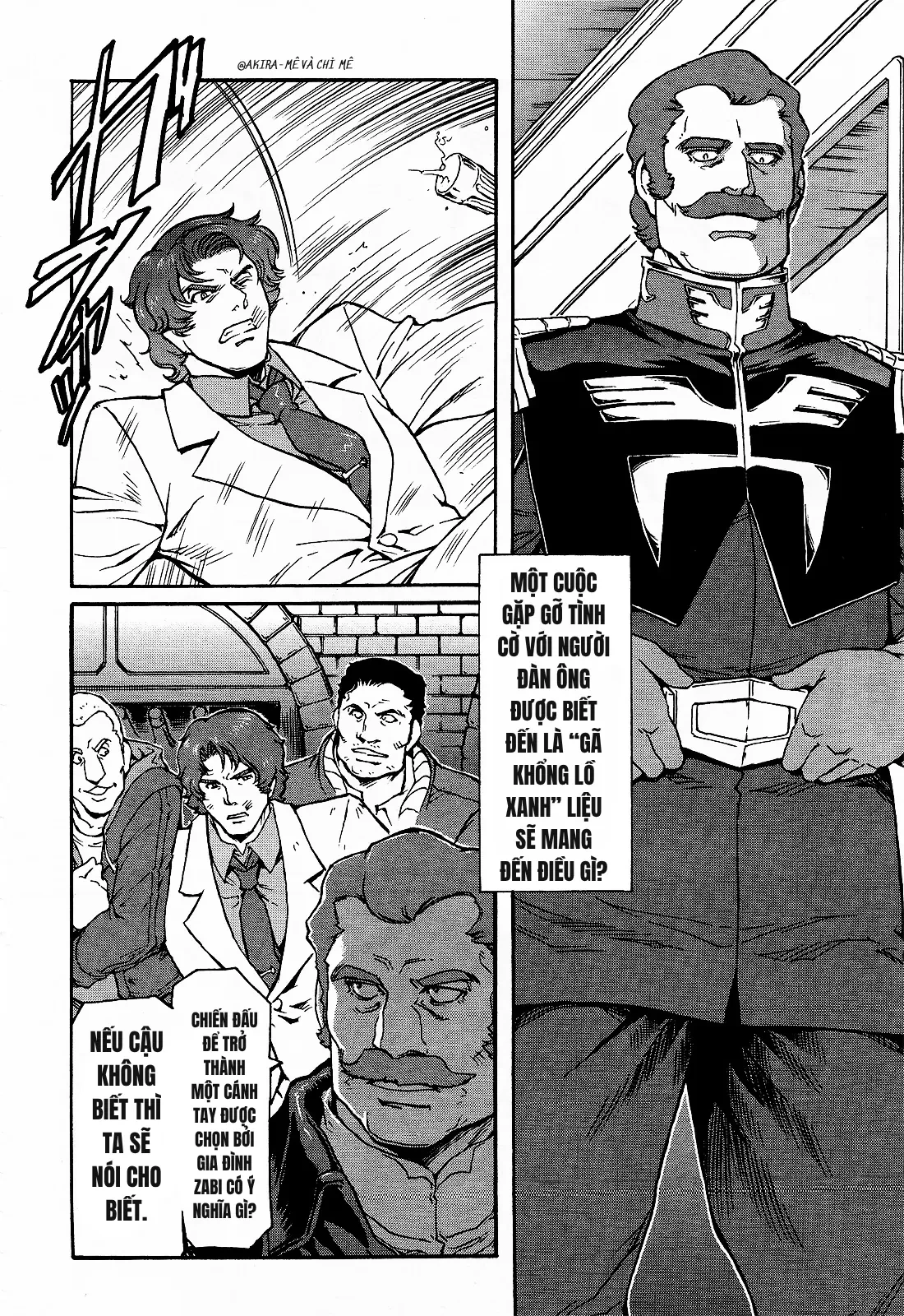 Mobile Suit Gundam Msv-R Legend Of The Universal Century Heroes: The Fabulous Shin Matsunaga Chapter 6 - 23
