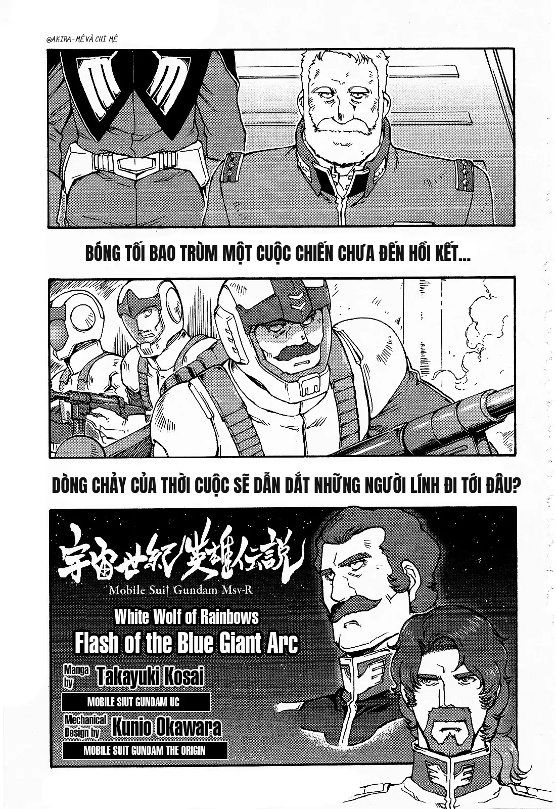 Mobile Suit Gundam Msv-R Legend Of The Universal Century Heroes: The Fabulous Shin Matsunaga Chapter 6 - 24