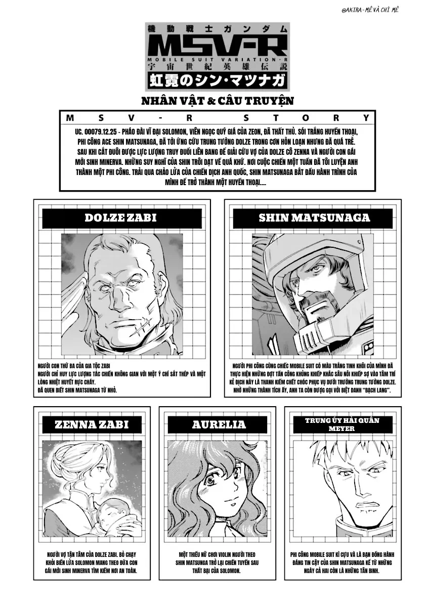 Mobile Suit Gundam Msv-R Legend Of The Universal Century Heroes: The Fabulous Shin Matsunaga Chapter  7 - 5