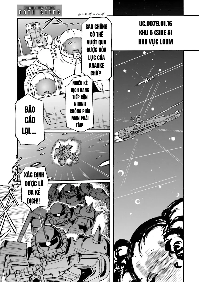 Mobile Suit Gundam Msv-R Legend Of The Universal Century Heroes: The Fabulous Shin Matsunaga Chapter  7 - 6