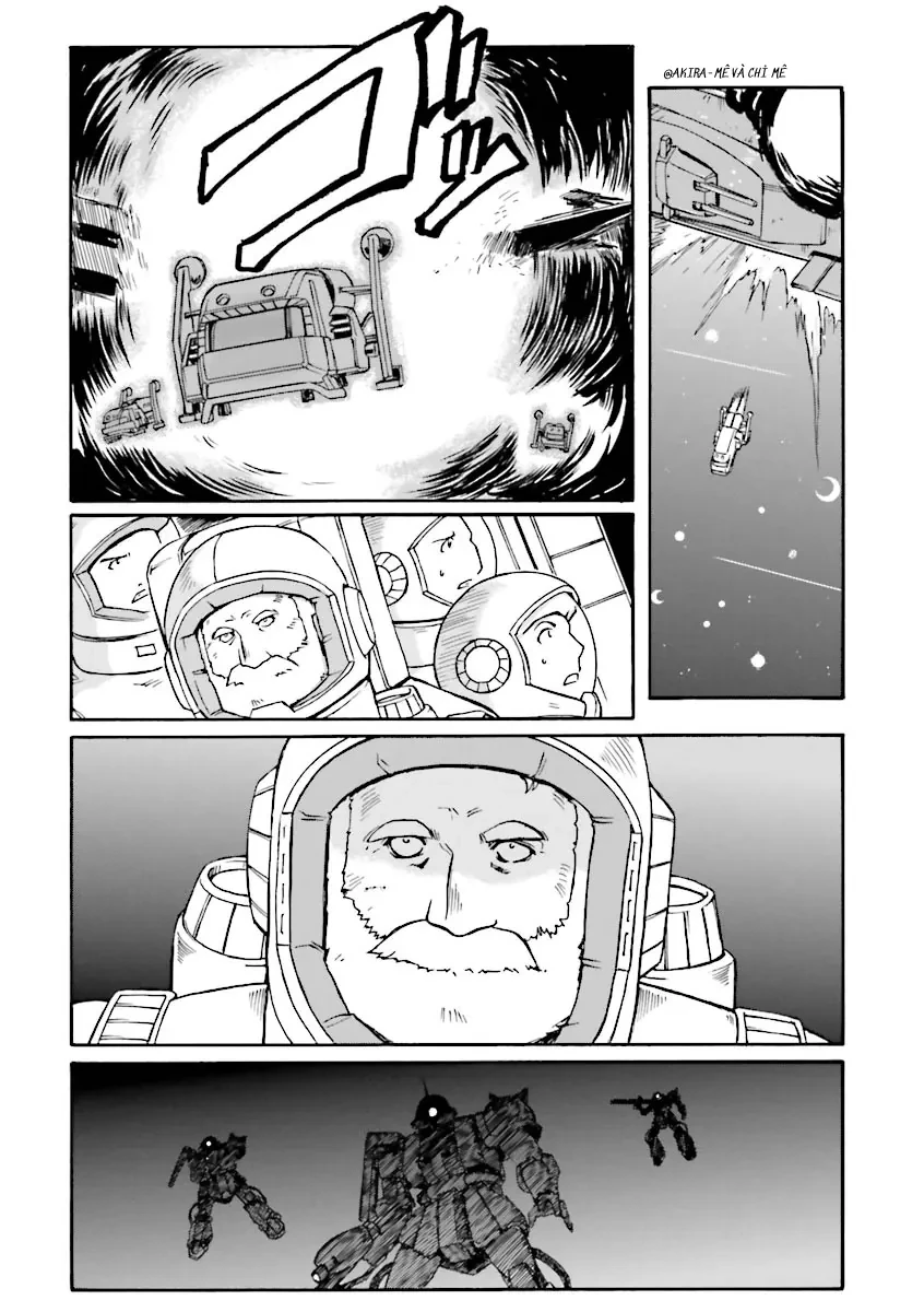 Mobile Suit Gundam Msv-R Legend Of The Universal Century Heroes: The Fabulous Shin Matsunaga Chapter  7 - 8