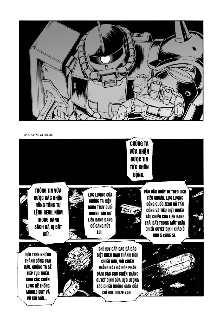 Mobile Suit Gundam Msv-R Legend Of The Universal Century Heroes: The Fabulous Shin Matsunaga Chapter  7 - 9